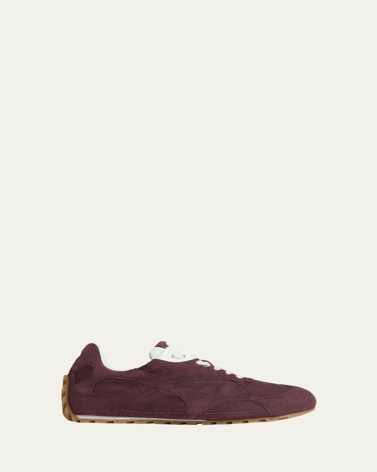 Bottega Veneta Men's Orbit Flash Suede & Nylon Low-Top Sneakers | Thumbnail 5 Bottega Veneta Men's Orbit Flash Suede & Nylon Low-Top Sneakers | Thumbnail 5