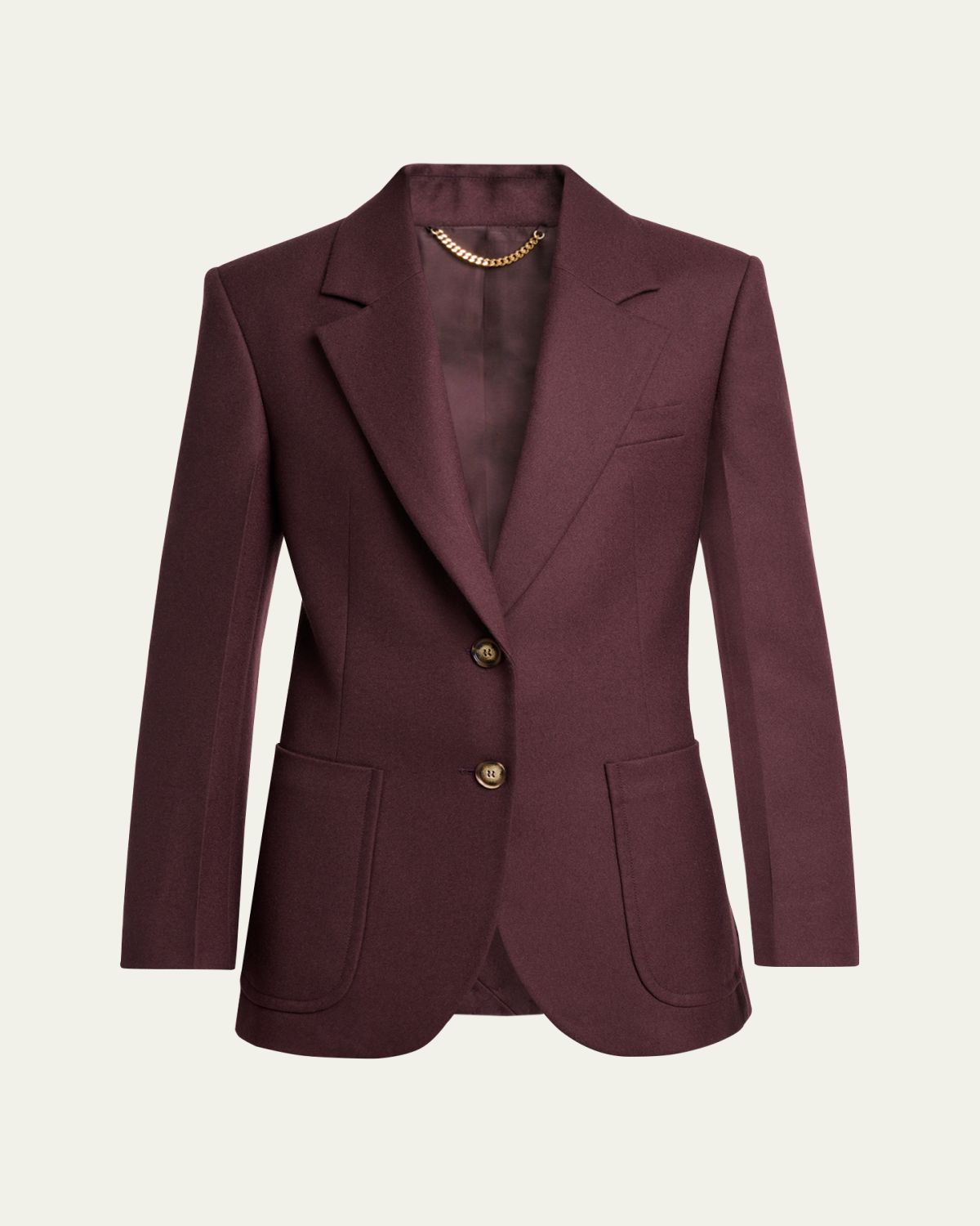 Victoria Beckham Katherine Wool Jacket | Thumbnail 6
