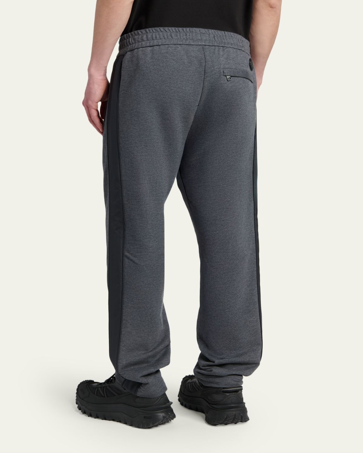 Moncler Men's Solid Pants | Thumbnail 3 Moncler Men's Solid Pants | Thumbnail 3
