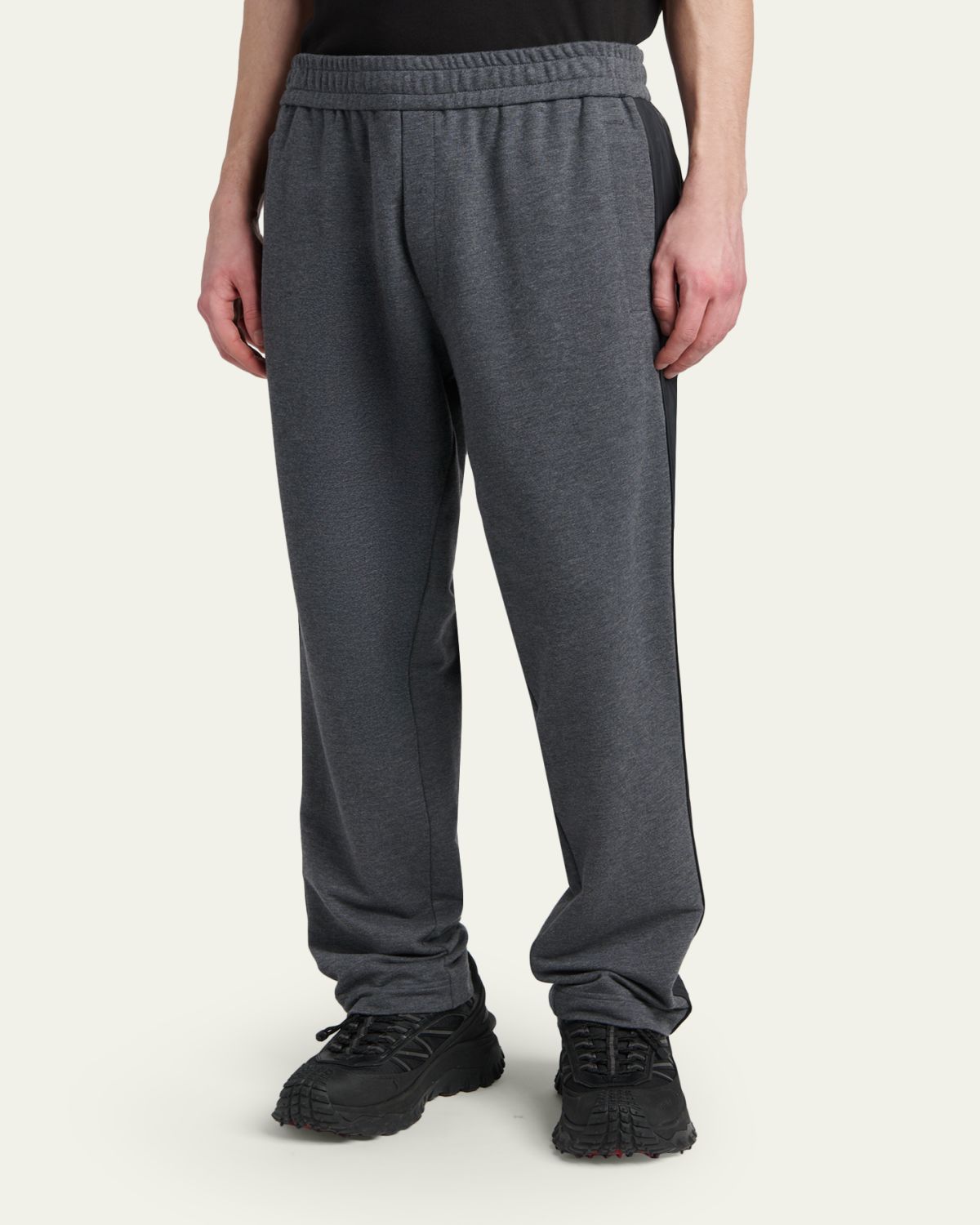 Moncler Men's Solid Pants | Thumbnail 4 Moncler Men's Solid Pants | Thumbnail 4