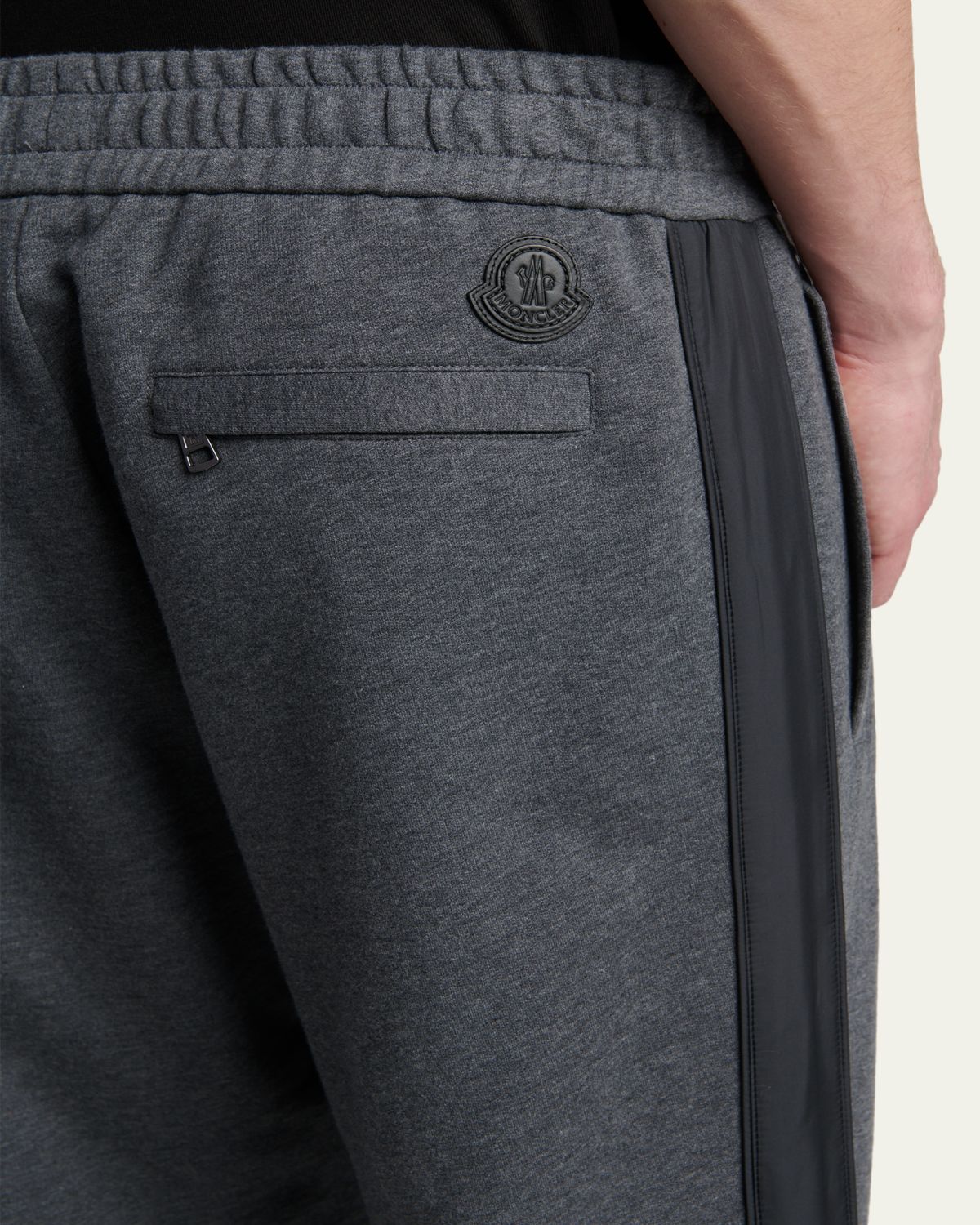 Moncler Men's Solid Pants | Thumbnail 5 Moncler Men's Solid Pants | Thumbnail 5