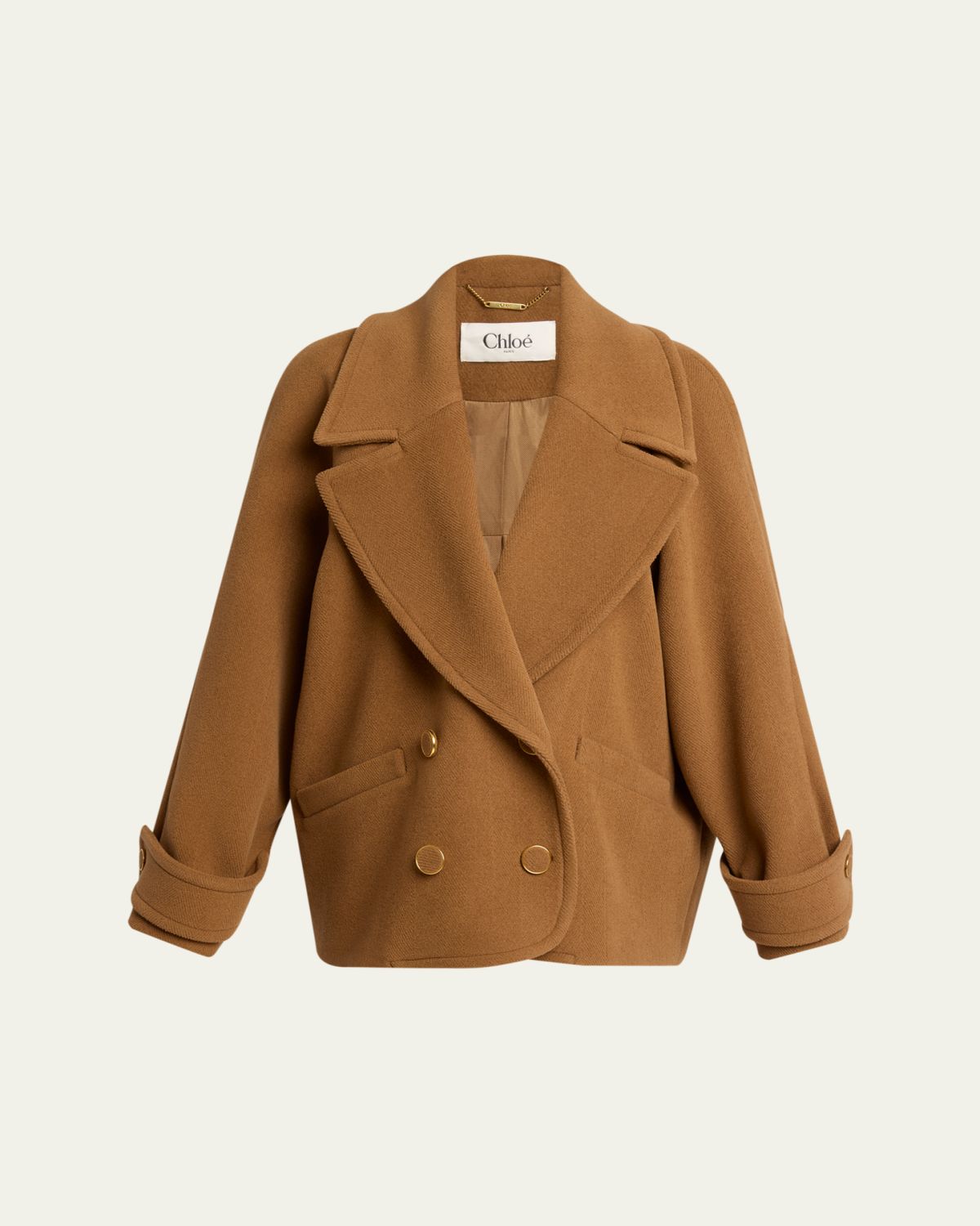Chloe Lower Impact Wool Herringbone Jacket | Thumbnail 6 Chloe Lower Impact Wool Herringbone Jacket | Thumbnail 6