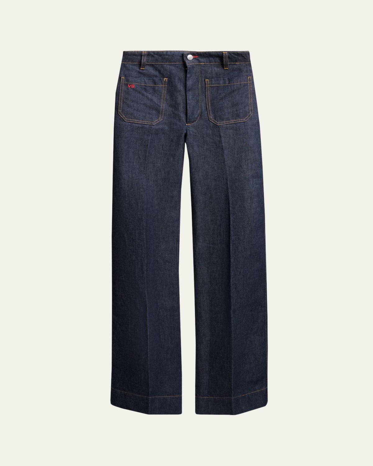 Victoria Beckham Alina Wide-Leg Jeans | Thumbnail 11 Victoria Beckham Alina Wide-Leg Jeans | Thumbnail 11