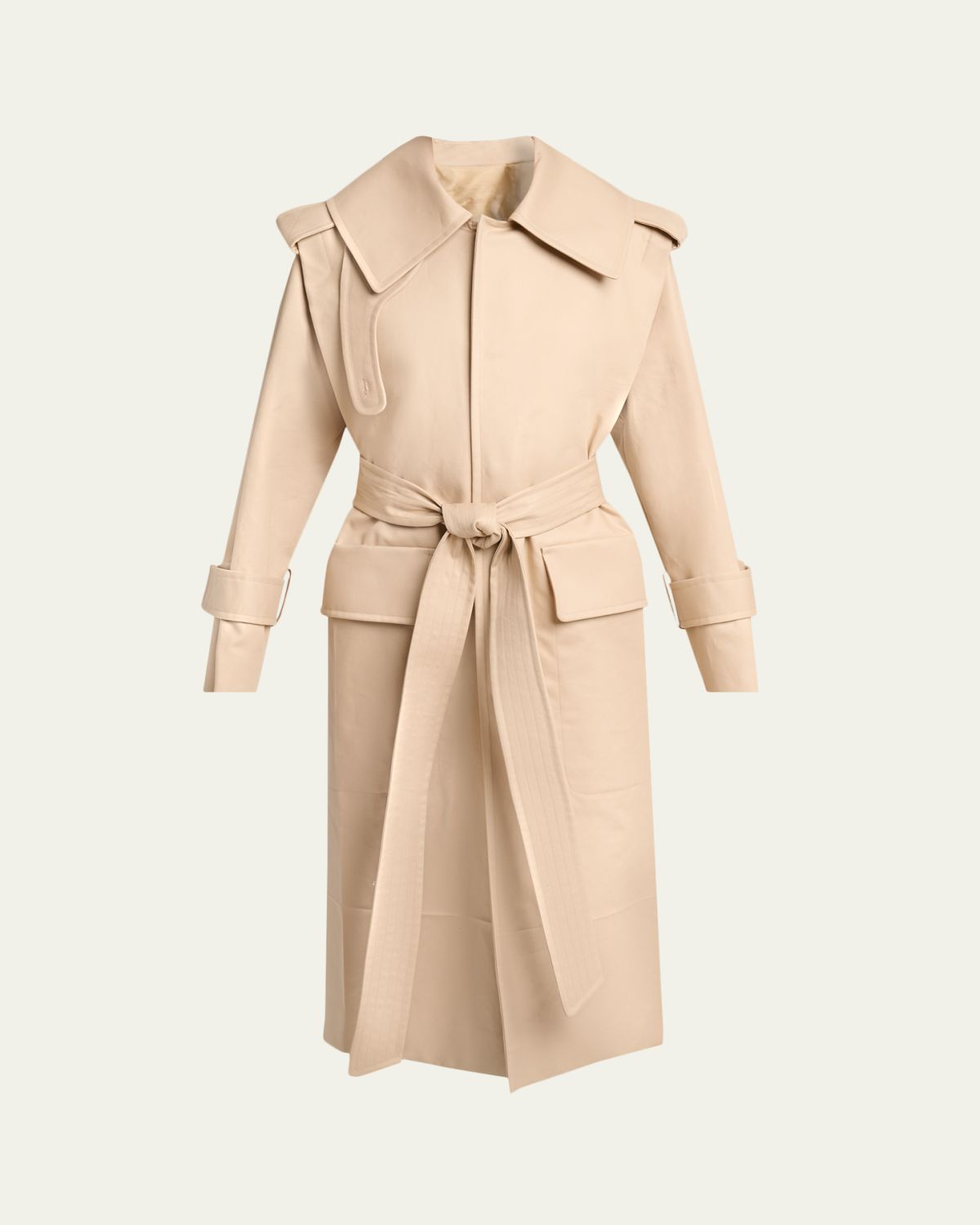 Victoria Beckham Philippa Trench Coat | Thumbnail 6