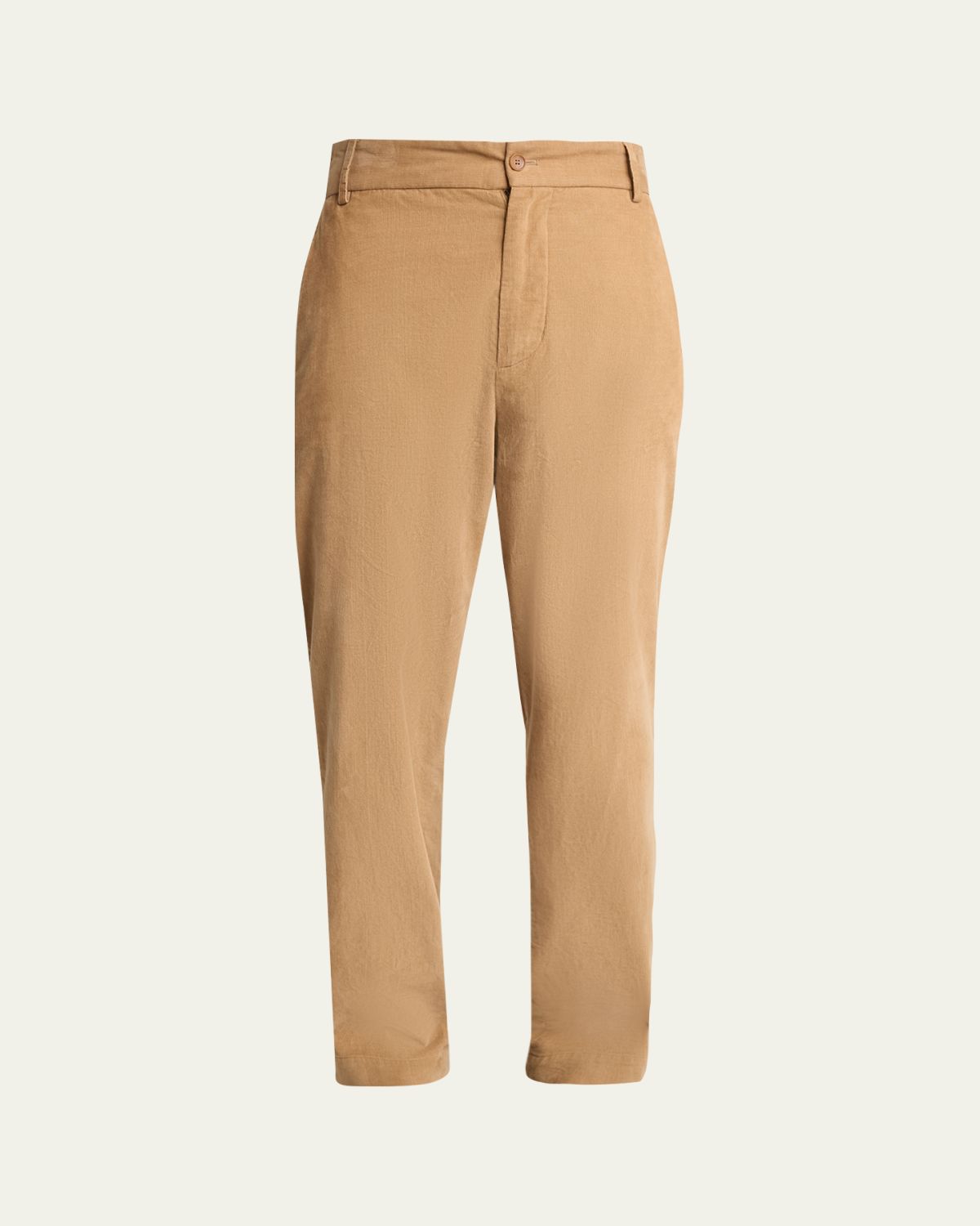 Moncler Cotton Corduroy Straight-Leg Trousers
