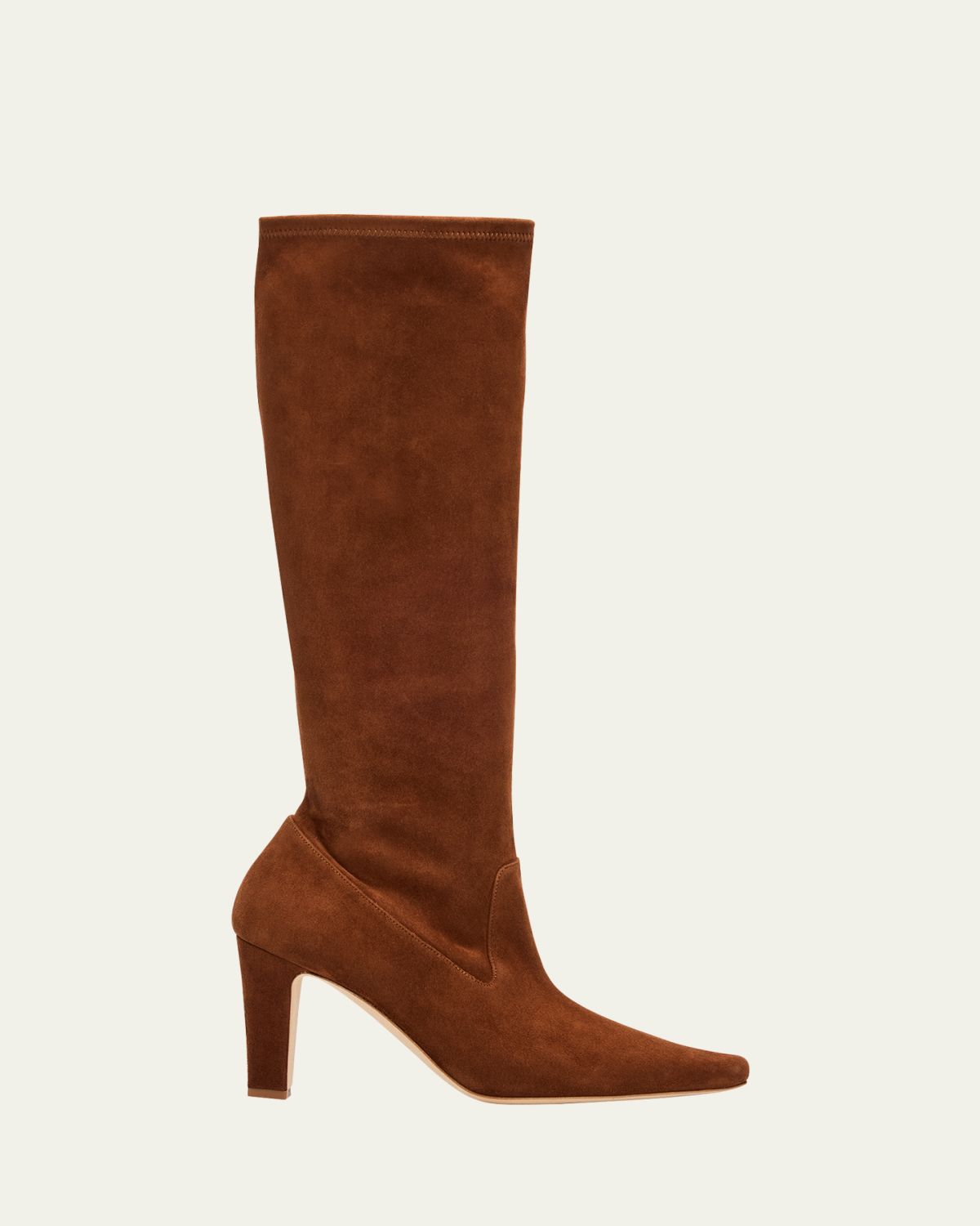 Manolo Blahnik 90mm Pavisco Suede Knee-High Boots | Thumbnail 4 Manolo Blahnik 90mm Pavisco Suede Knee-High Boots | Thumbnail 4