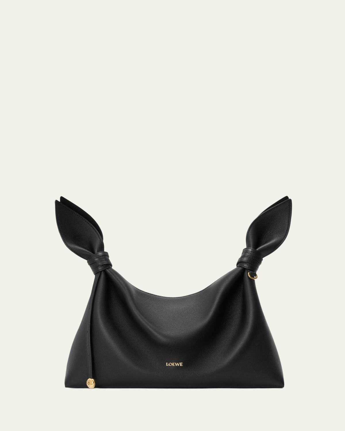 Loewe Scarf Medium Knotted Leather Shoulder Bag | Thumbnail 4