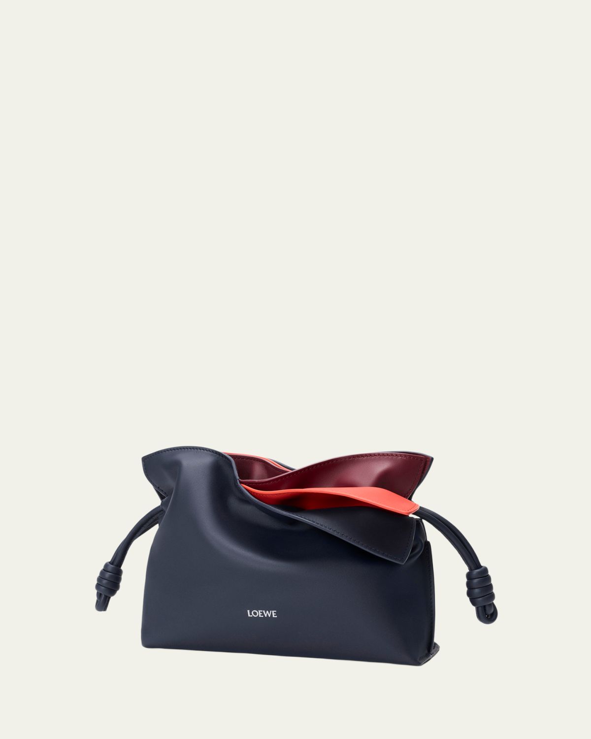 Loewe Flamenco Layers Leather Clutch Bag | Thumbnail 4