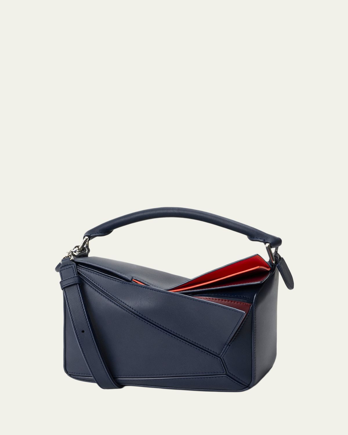 Loewe Puzzle Small Layered Top-Handle Bag | Thumbnail 5 Loewe Puzzle Small Layered Top-Handle Bag | Thumbnail 5