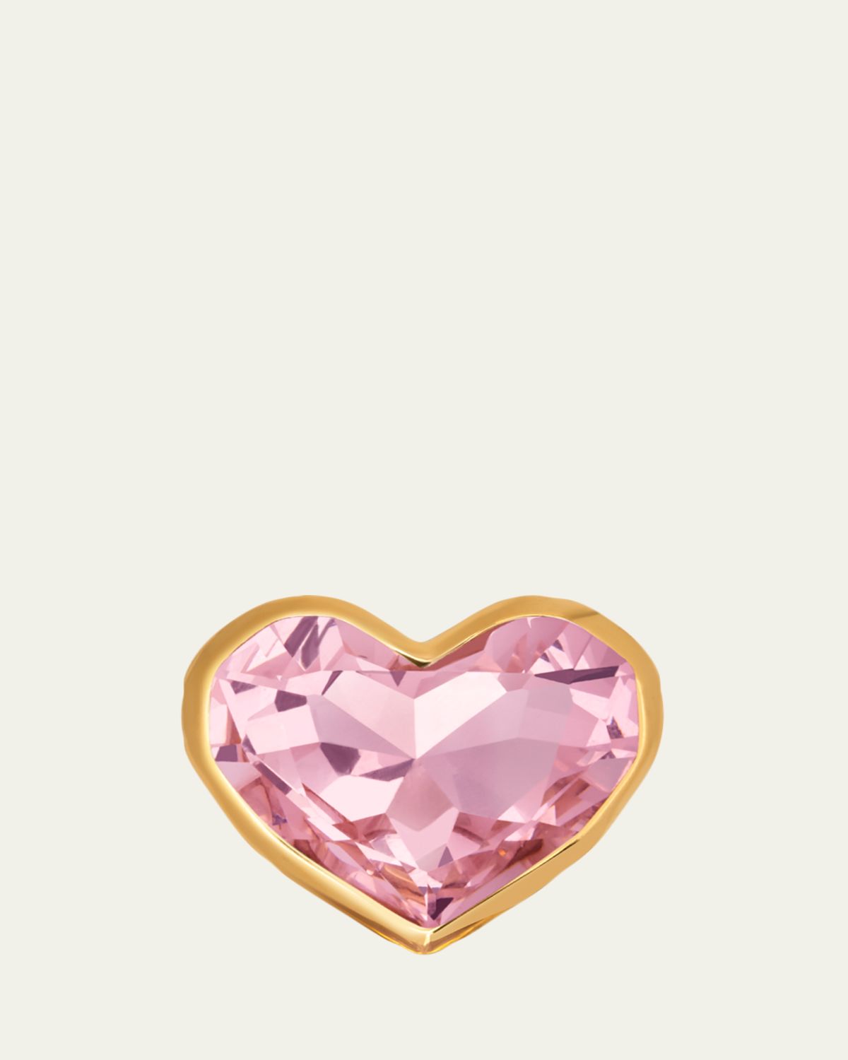 Oscar de la Renta Crystal Heart Ring | Thumbnail 4