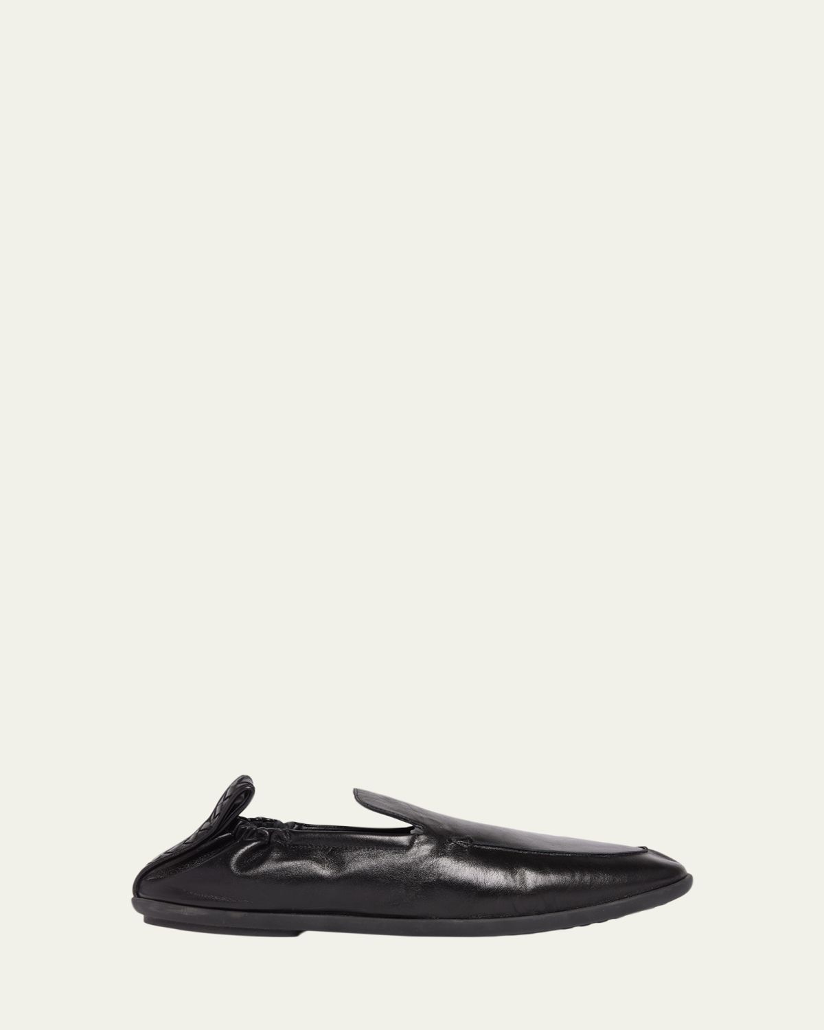 Bottega Veneta Men's Dawson Flexible Napa Leather Loafers | Thumbnail 6 Bottega Veneta Men's Dawson Flexible Napa Leather Loafers | Thumbnail 6