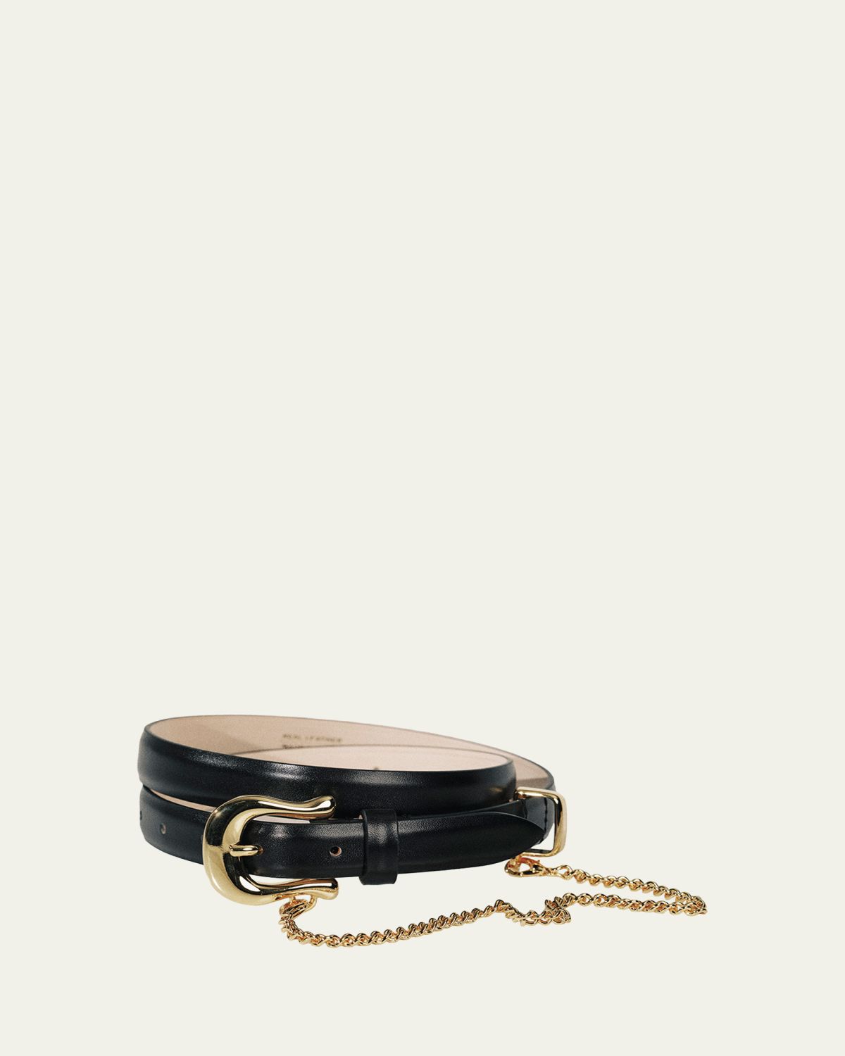 Dehanche Luzia Chain-Embellished Leather Belt | Thumbnail 4 Dehanche Luzia Chain-Embellished Leather Belt | Thumbnail 4