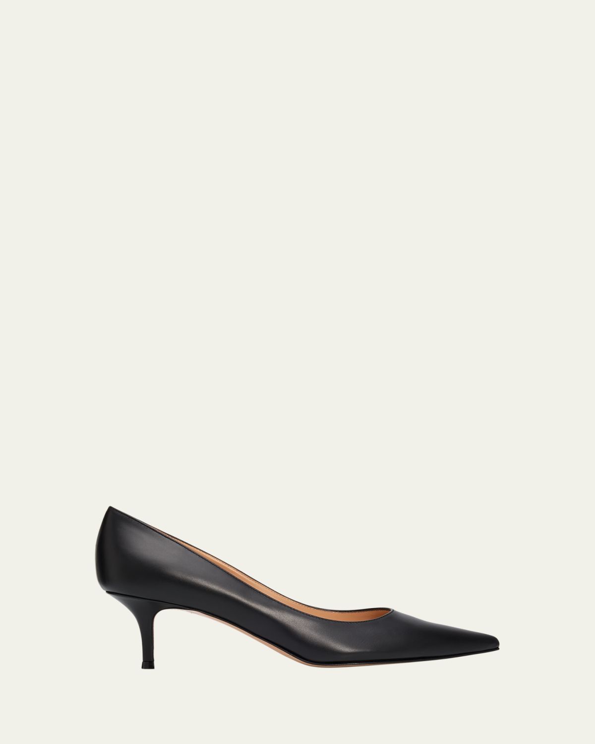 Gianvito Rossi 55mm Gianvito Leather Pumps | Thumbnail 6 Gianvito Rossi 55mm Gianvito Leather Pumps | Thumbnail 6