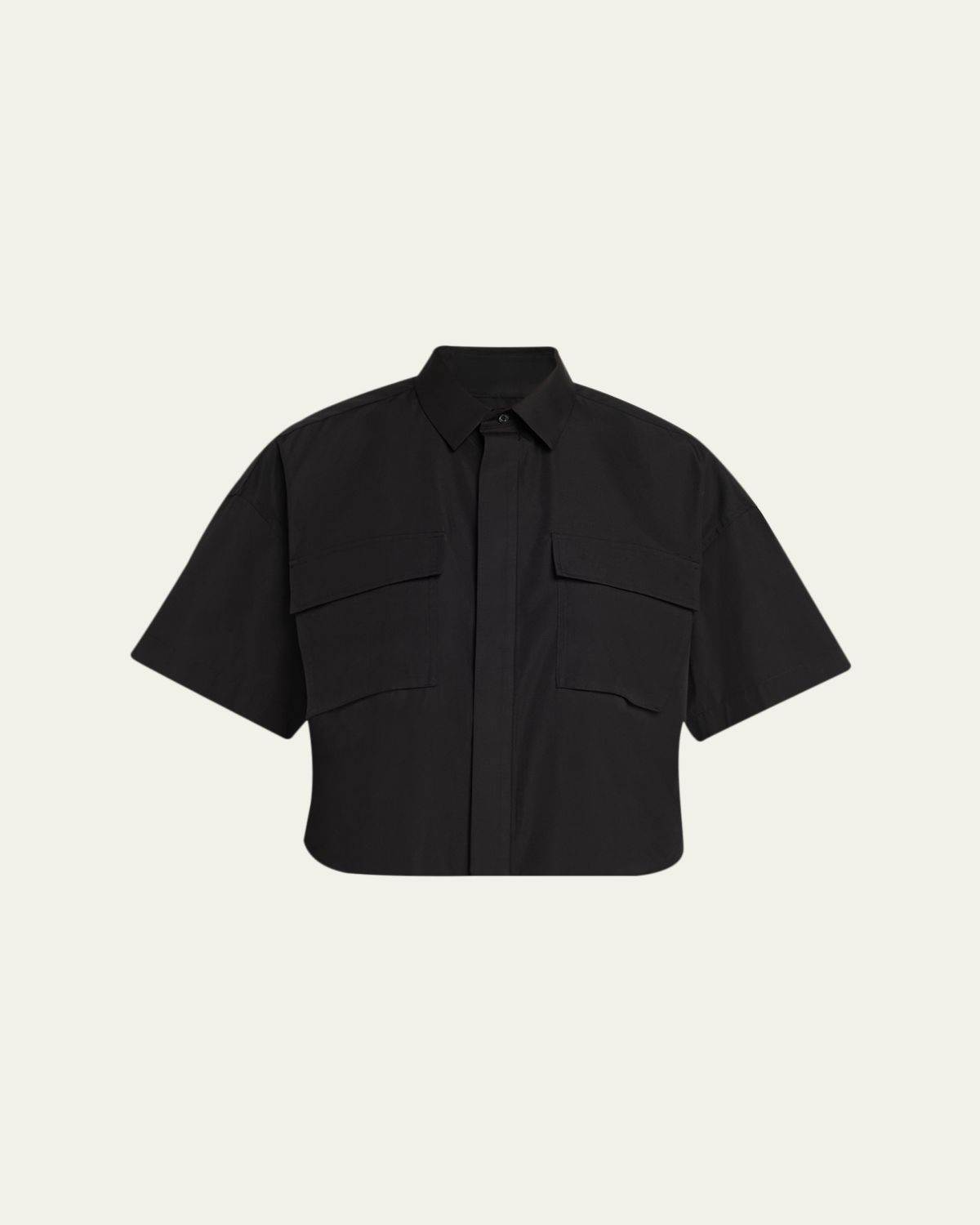 sacai Cotton Poplin Shirt | Thumbnail 10 sacai Cotton Poplin Shirt | Thumbnail 10