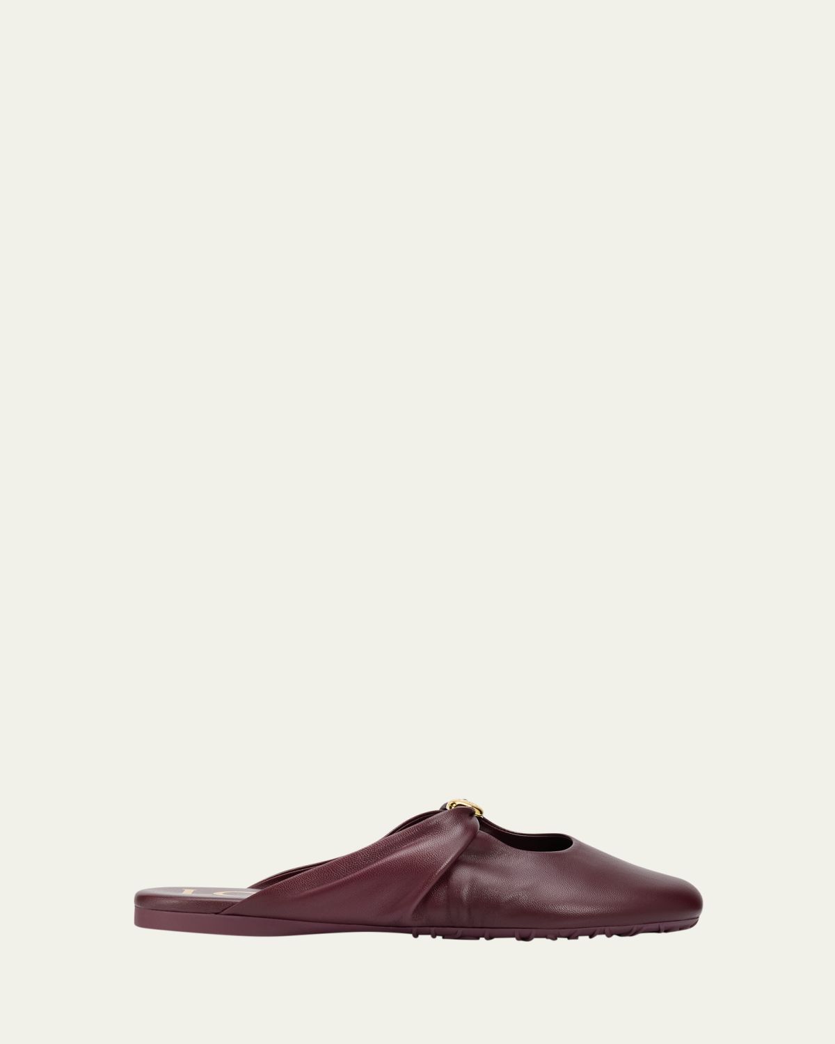 Loewe Pebble Soft Leather Mules | Thumbnail 6 Loewe Pebble Soft Leather Mules | Thumbnail 6