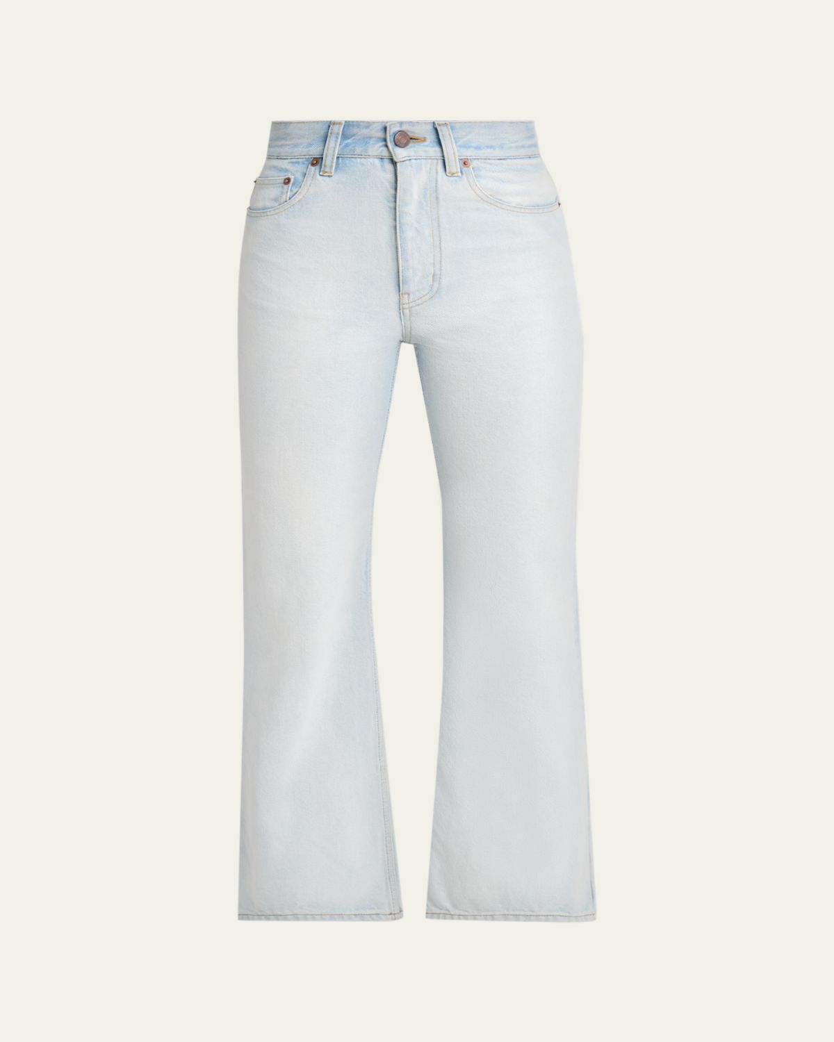 Chloe Bleached Cotton Denim Jeans | Thumbnail 6 Chloe Bleached Cotton Denim Jeans | Thumbnail 6
