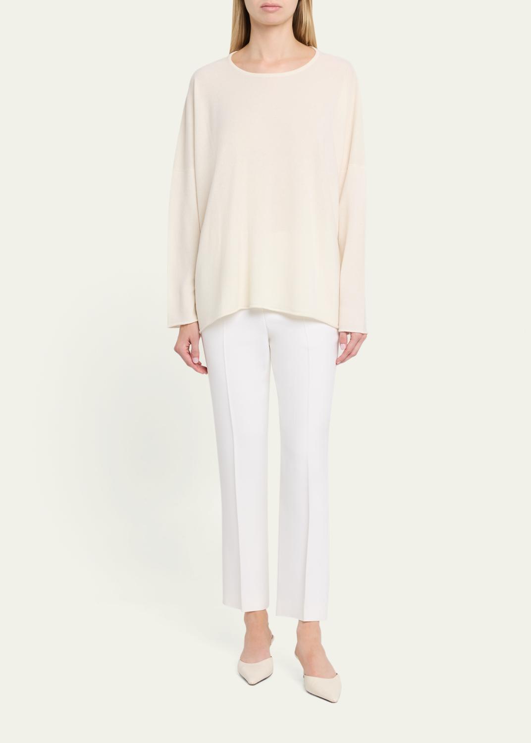 Eskandar A-line Cashmere Sweater | Thumbnail 2 Eskandar A-line Cashmere Sweater | Thumbnail 2