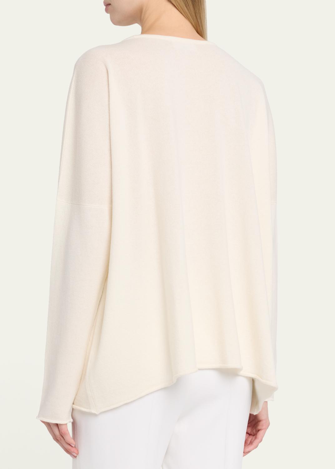 Eskandar A-line Cashmere Sweater | Thumbnail 3 Eskandar A-line Cashmere Sweater | Thumbnail 3