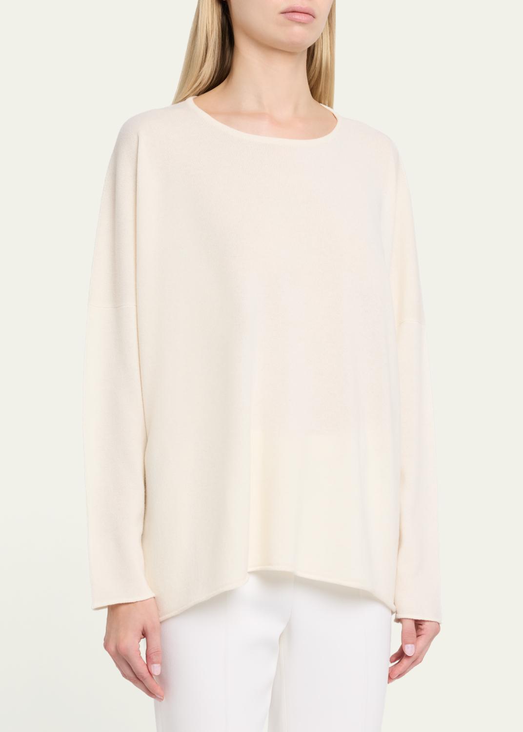 Eskandar A-line Cashmere Sweater | Thumbnail 4 Eskandar A-line Cashmere Sweater | Thumbnail 4