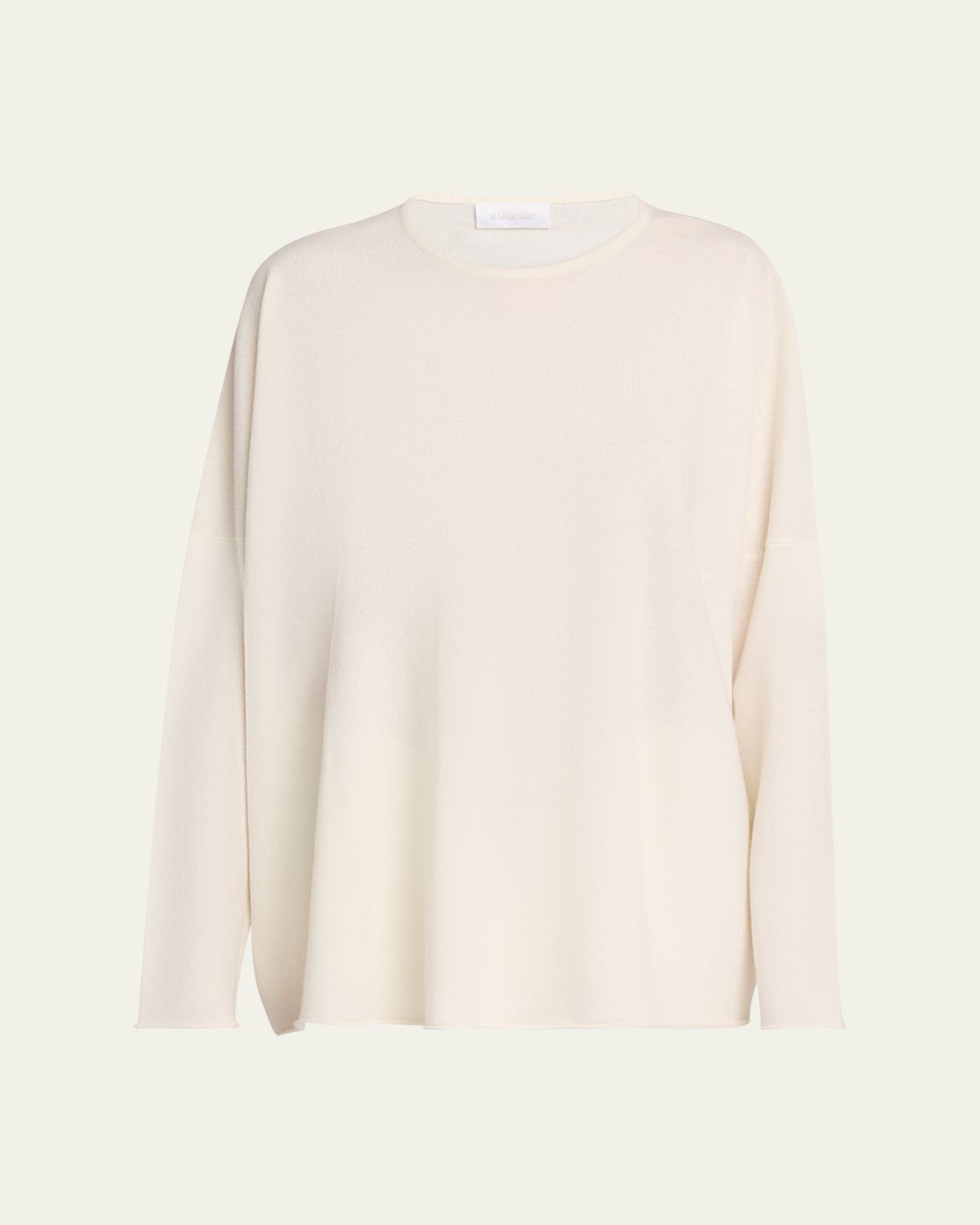 Eskandar A-line Cashmere Sweater | Thumbnail 10 Eskandar A-line Cashmere Sweater | Thumbnail 10