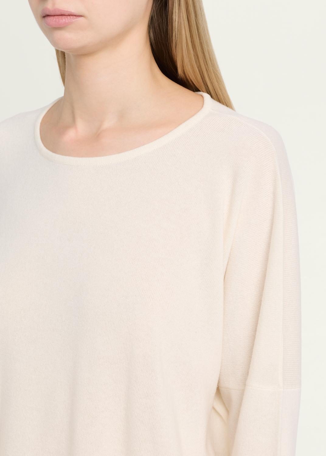 Eskandar A-line Cashmere Sweater | Thumbnail 5 Eskandar A-line Cashmere Sweater | Thumbnail 5