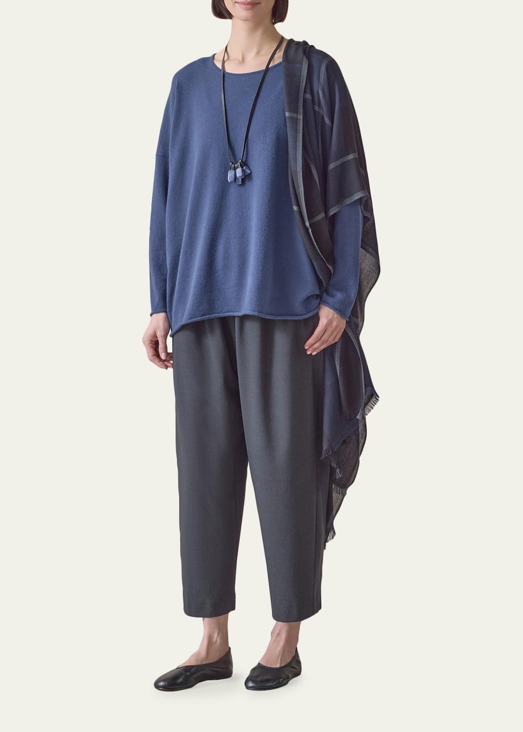 Eskandar A-line Cashmere Sweater | Thumbnail 2 Eskandar A-line Cashmere Sweater | Thumbnail 2