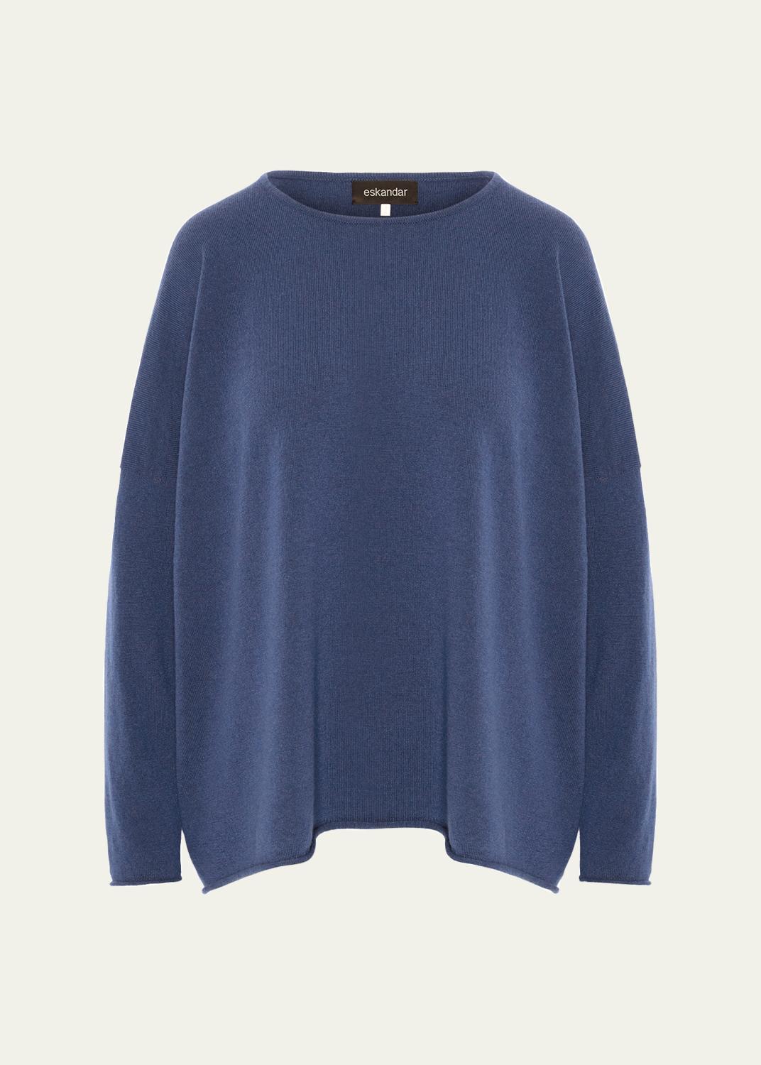 Eskandar A-line Cashmere Sweater
