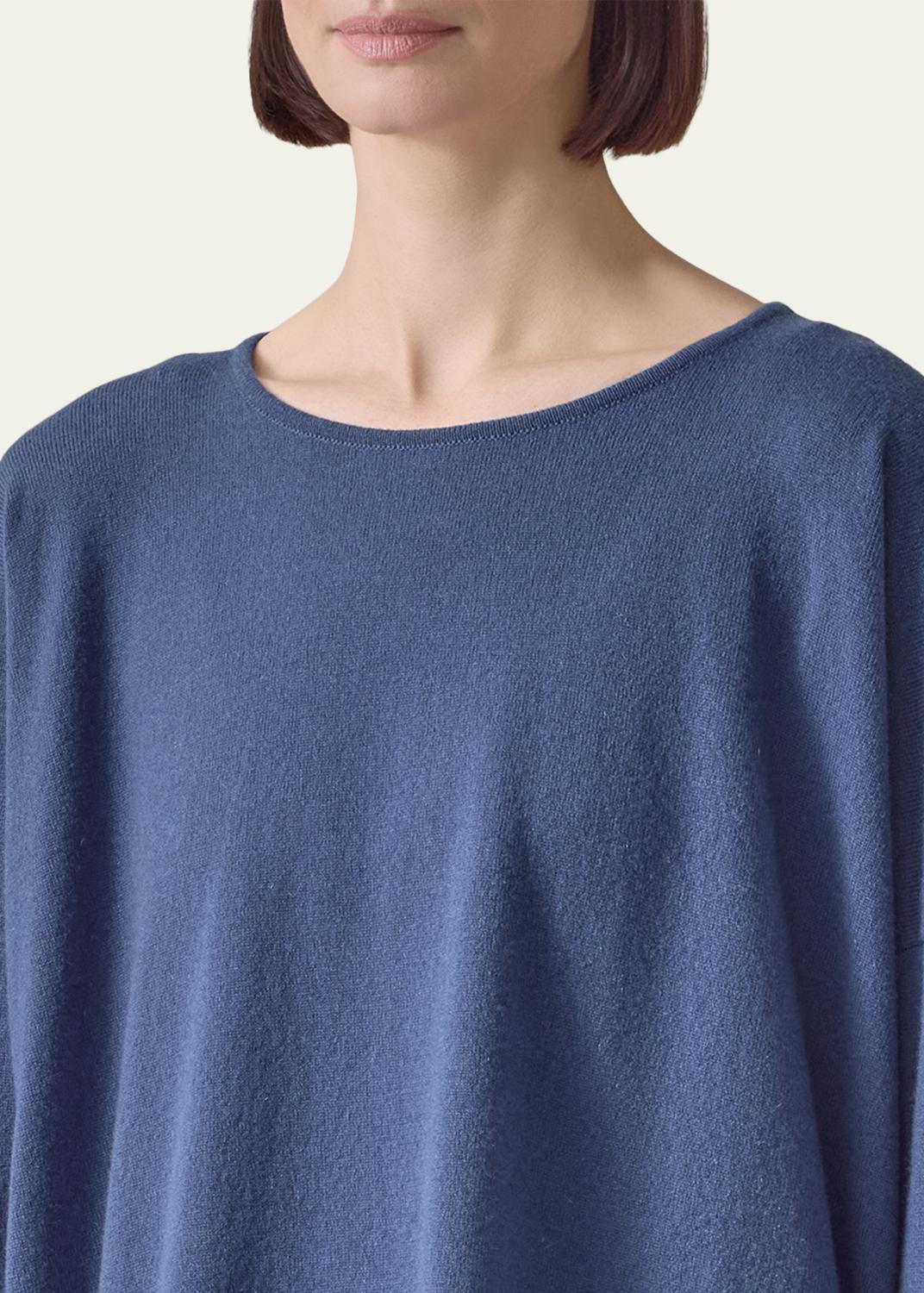 Eskandar A-line Cashmere Sweater | Thumbnail 5 Eskandar A-line Cashmere Sweater | Thumbnail 5