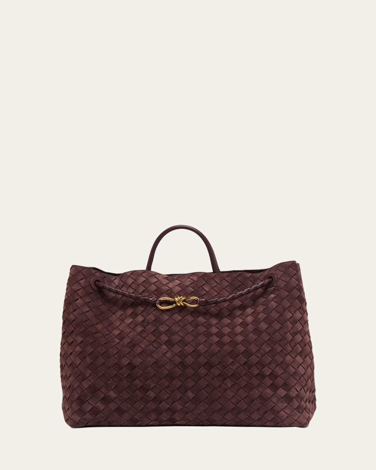 Bottega Veneta Andiamo Large Leather Tote Bag | Thumbnail 5