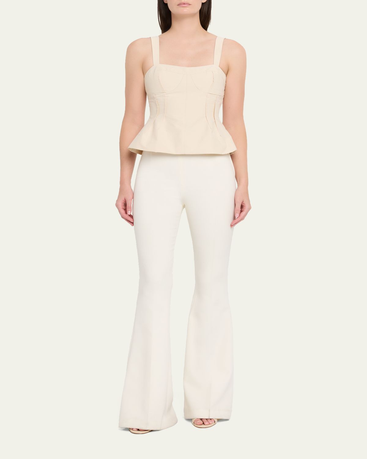 SIMKHAI April Cotton Faille Bustier Top | Thumbnail 2 SIMKHAI April Cotton Faille Bustier Top | Thumbnail 2
