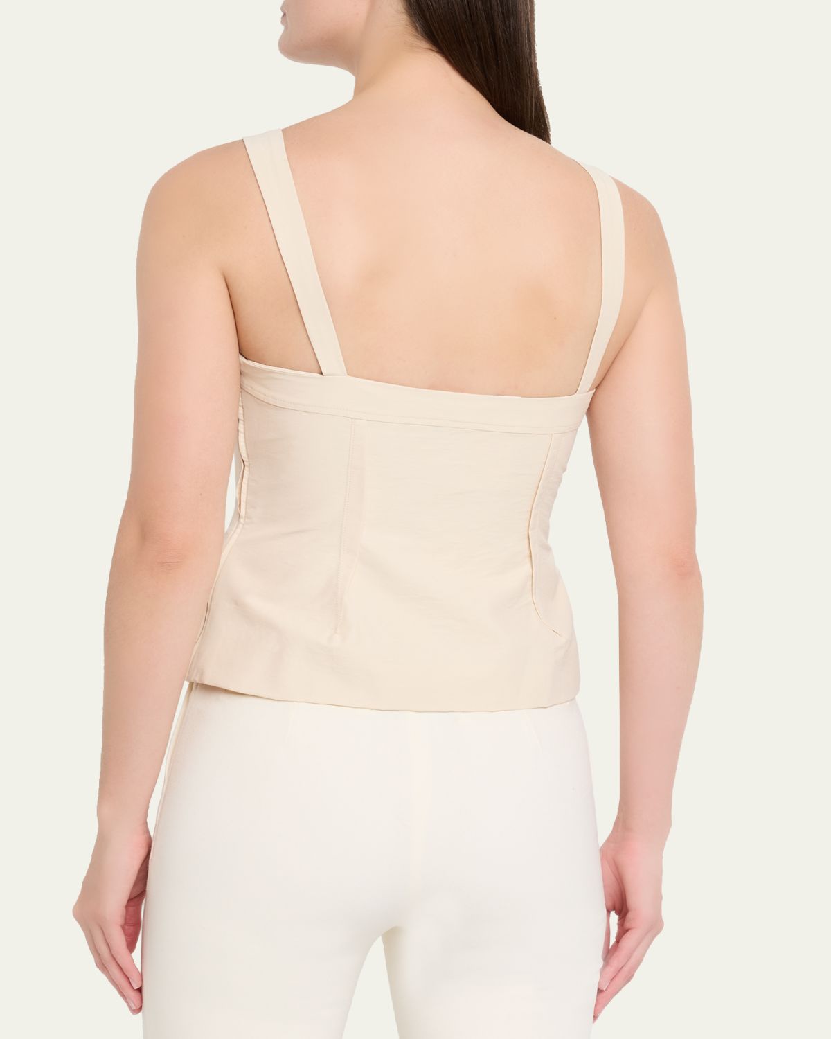 SIMKHAI April Cotton Faille Bustier Top | Thumbnail 3 SIMKHAI April Cotton Faille Bustier Top | Thumbnail 3