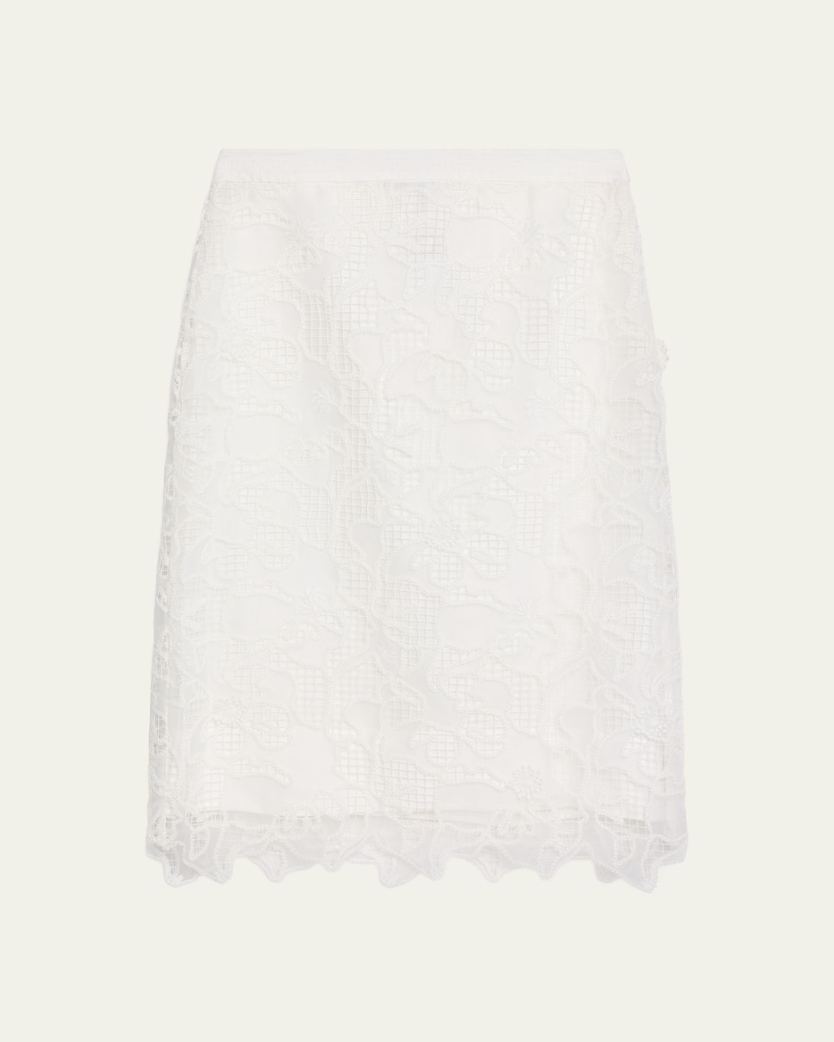 SIMKHAI Elissa Embroidered Column Skirt | Thumbnail 8 SIMKHAI Elissa Embroidered Column Skirt | Thumbnail 8