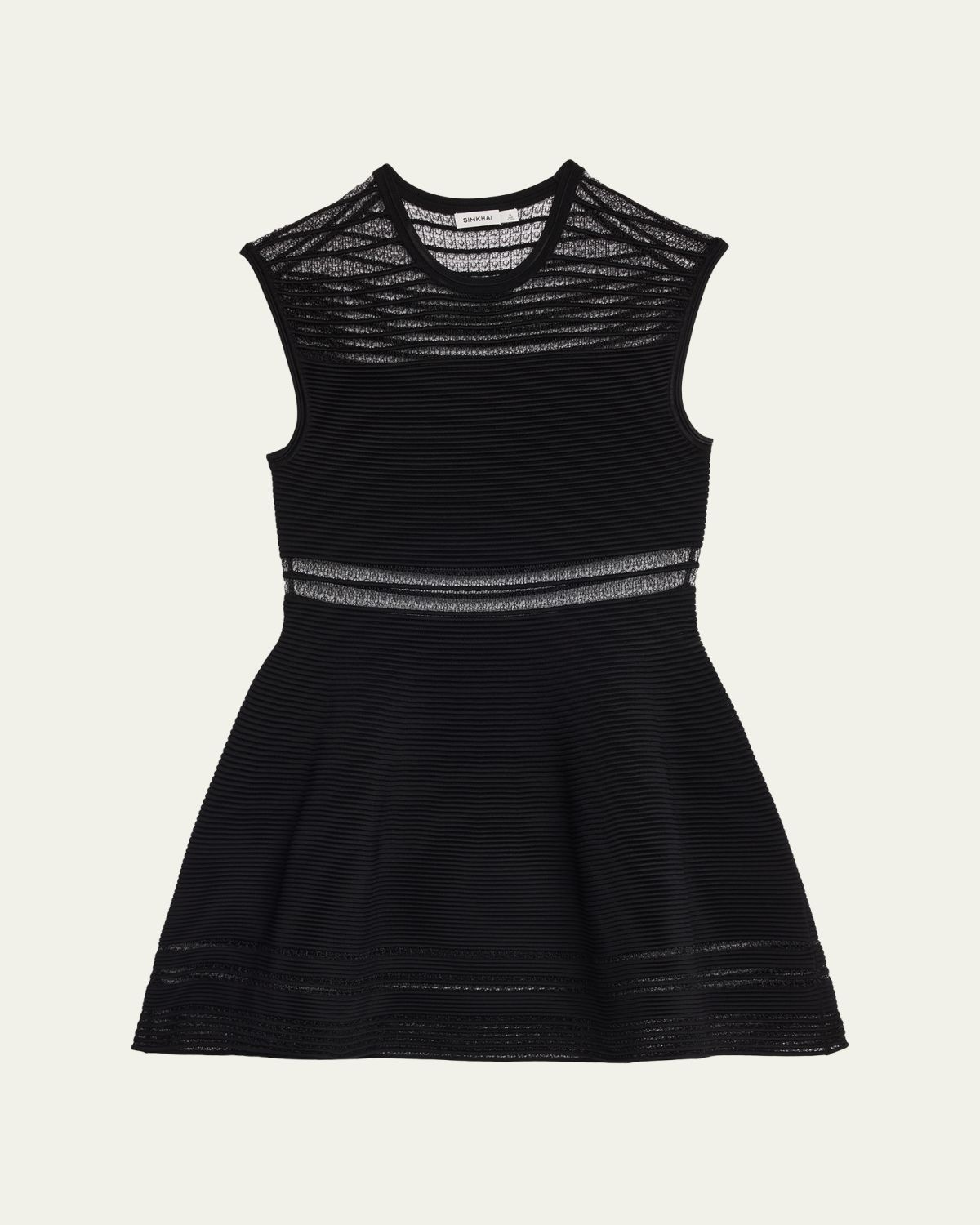 SIMKHAI Esri Knit Mini Dress