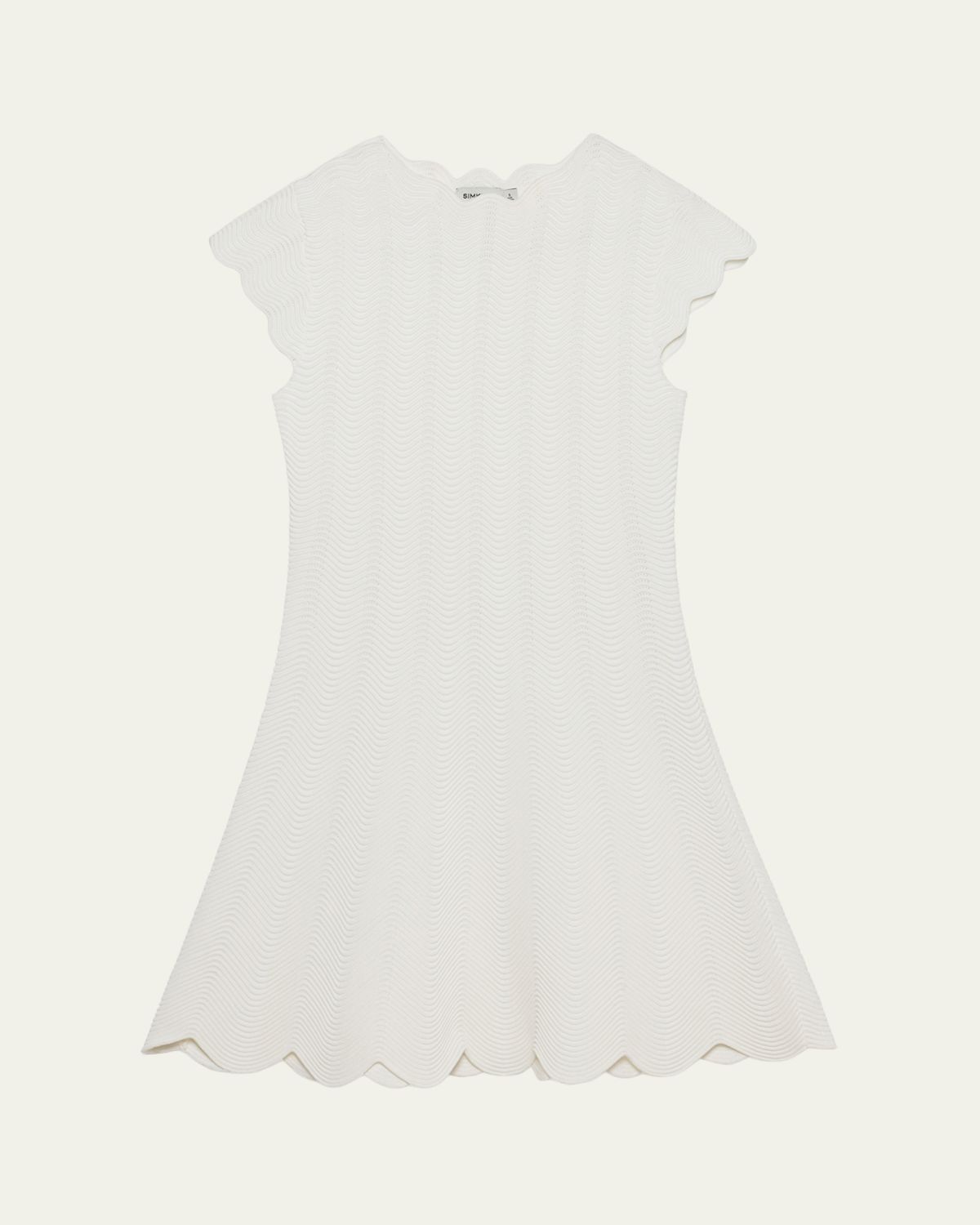 SIMKHAI Evalynn Wavy Knit Mini Dress | Thumbnail 6 SIMKHAI Evalynn Wavy Knit Mini Dress | Thumbnail 6