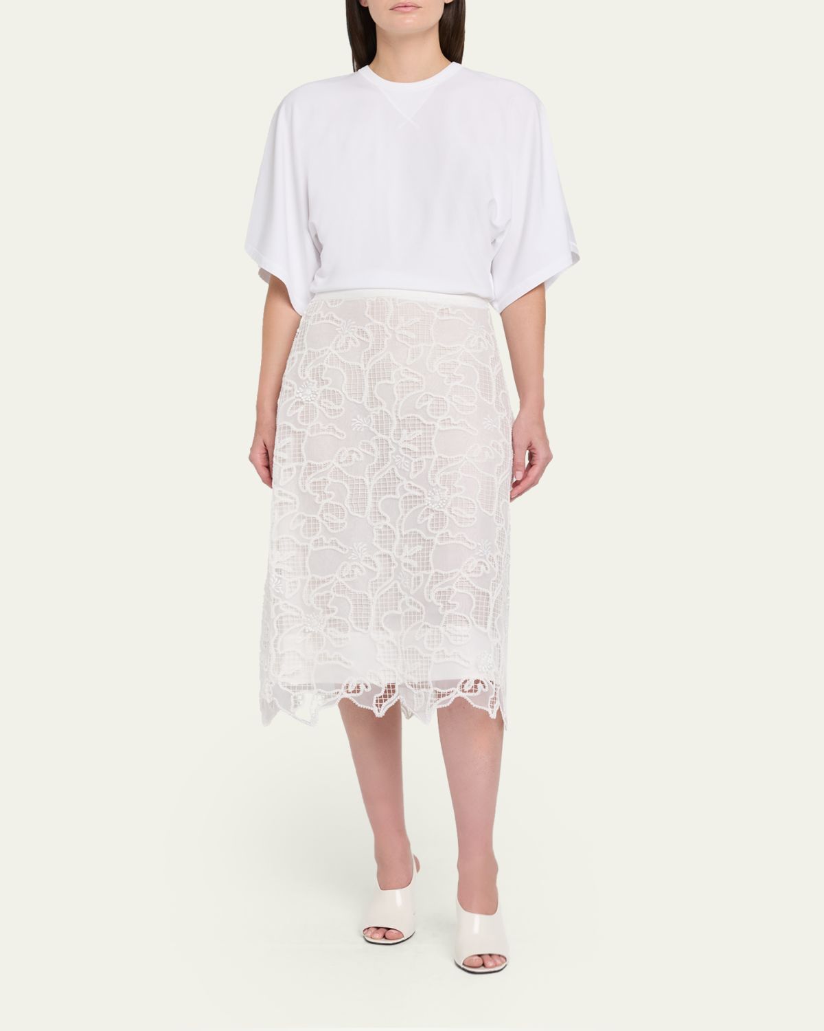 SIMKHAI Amara Kimono-Sleeve Tee | Thumbnail 2