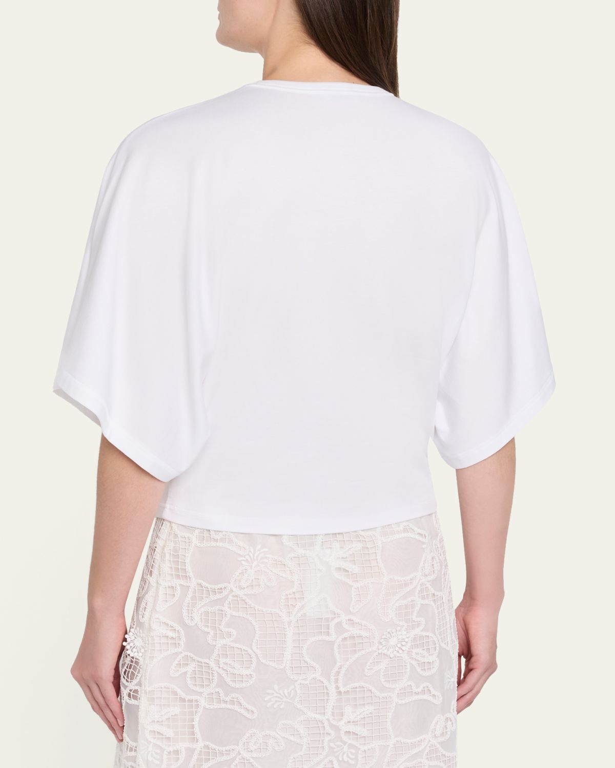 SIMKHAI Amara Kimono-Sleeve Tee | Thumbnail 3