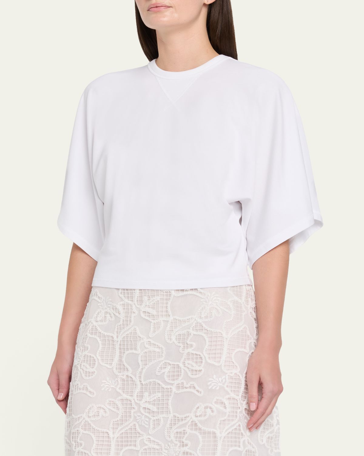 SIMKHAI Amara Kimono-Sleeve Tee | Thumbnail 4