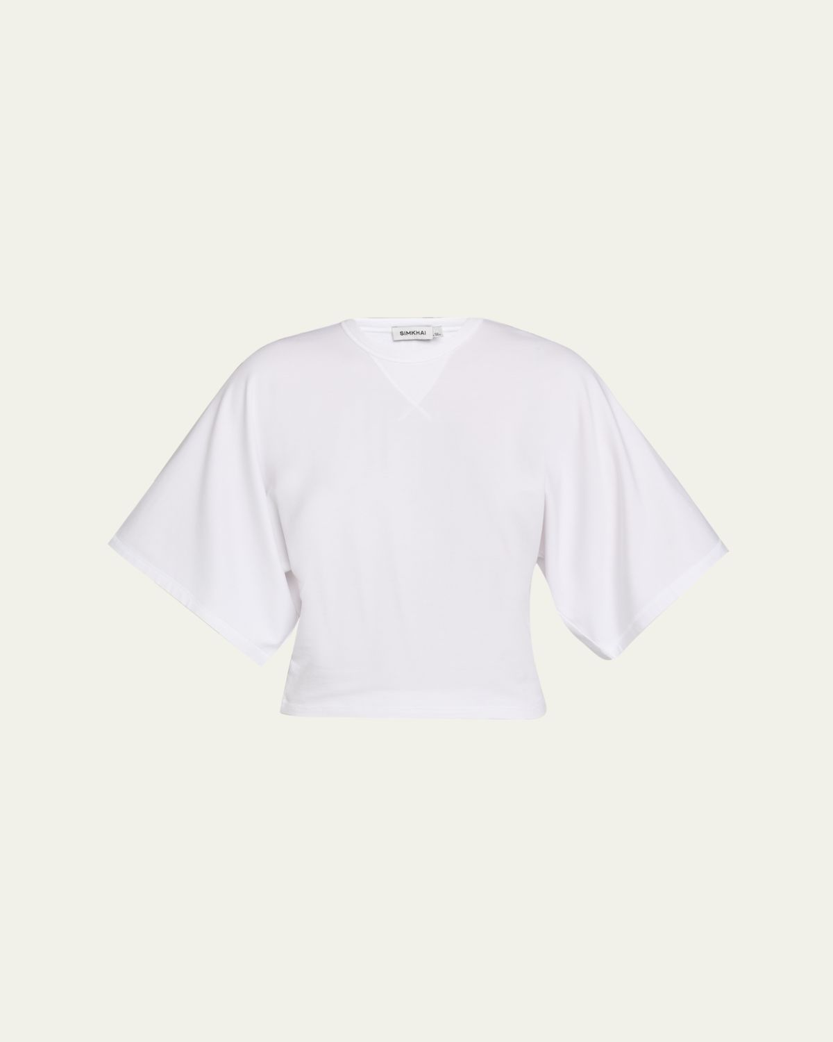 SIMKHAI Amara Kimono-Sleeve Tee