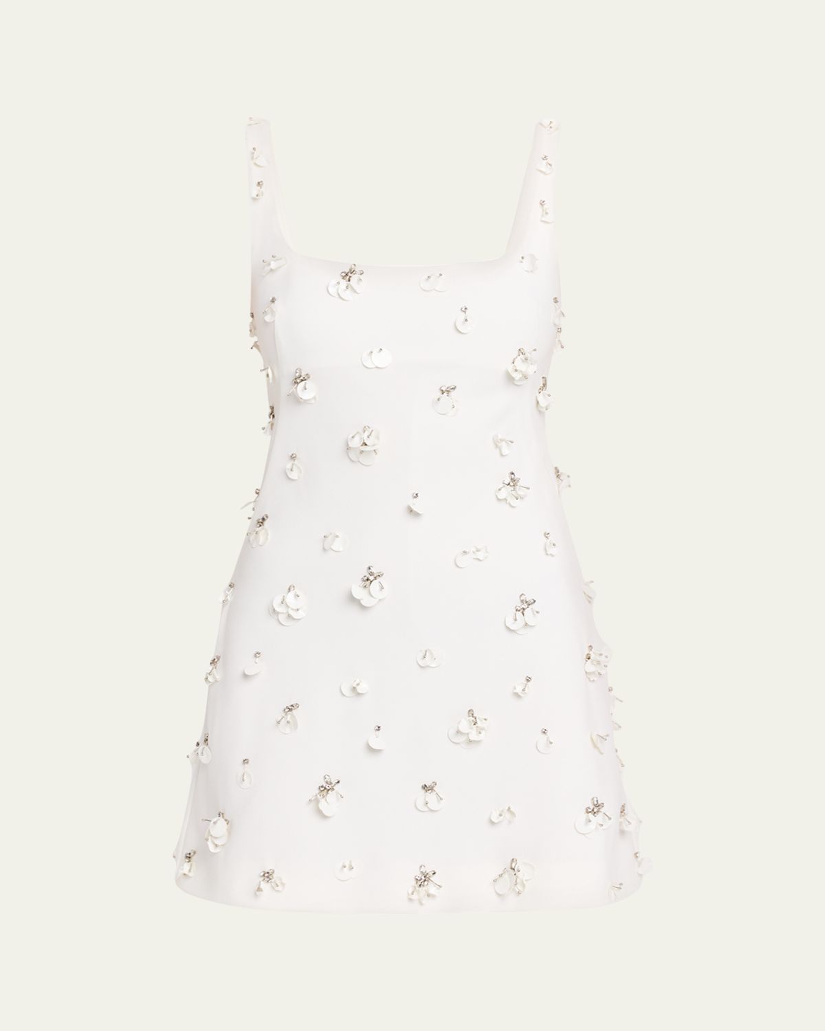 SIMKHAI Ziva Sleeveless Embellished Mini Dress | Thumbnail 7 SIMKHAI Ziva Sleeveless Embellished Mini Dress | Thumbnail 7