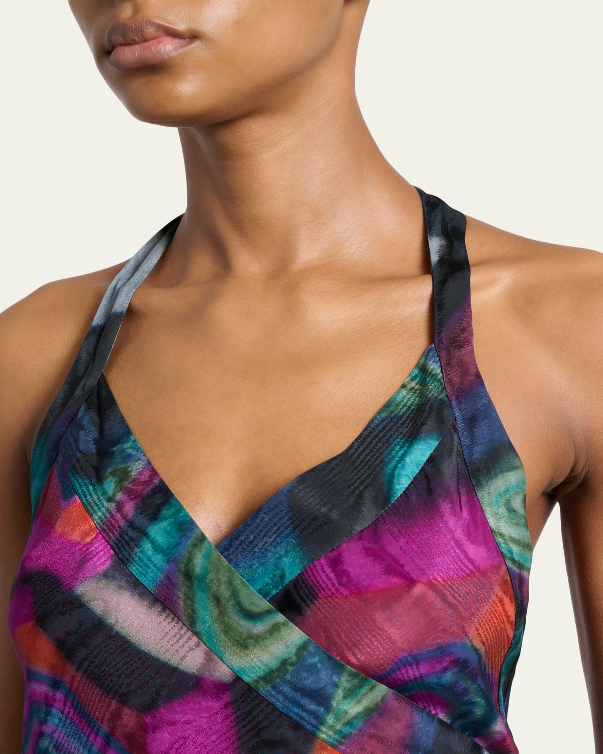 Dries Van Noten Cussia Halter Midi Dress | Thumbnail 5 Dries Van Noten Cussia Halter Midi Dress | Thumbnail 5