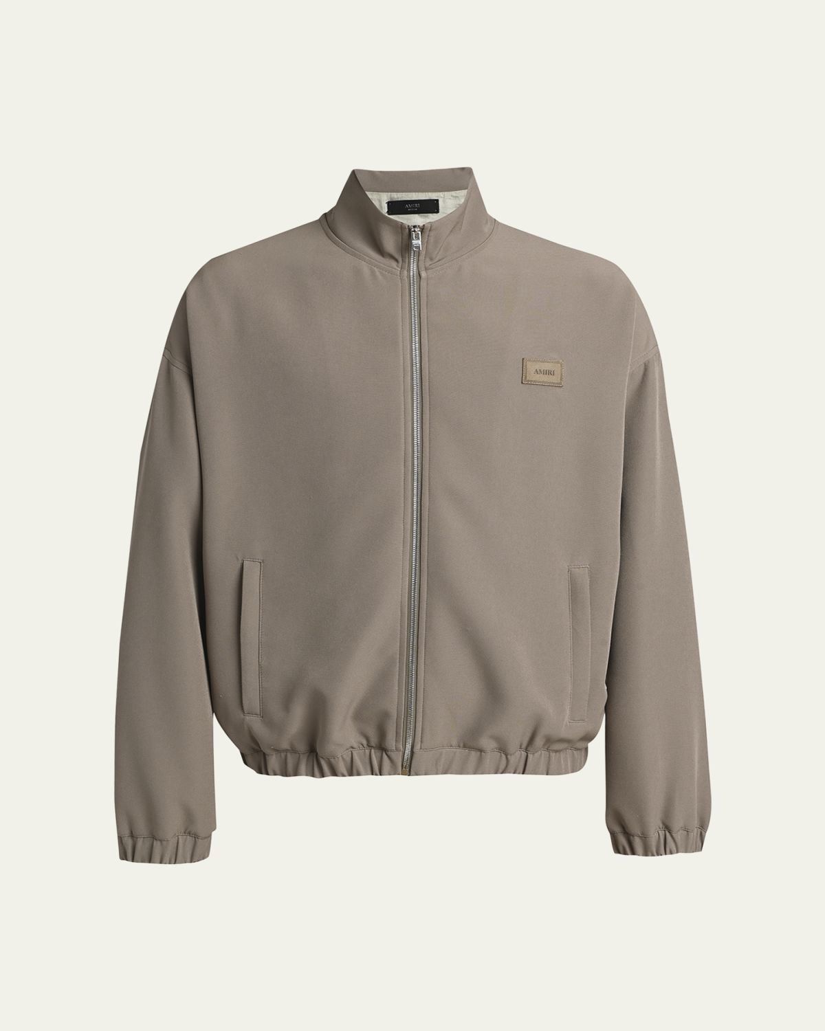 Amiri Men's Logo Patch Full-Zip Blouson | Thumbnail 6 Amiri Men's Logo Patch Full-Zip Blouson | Thumbnail 6
