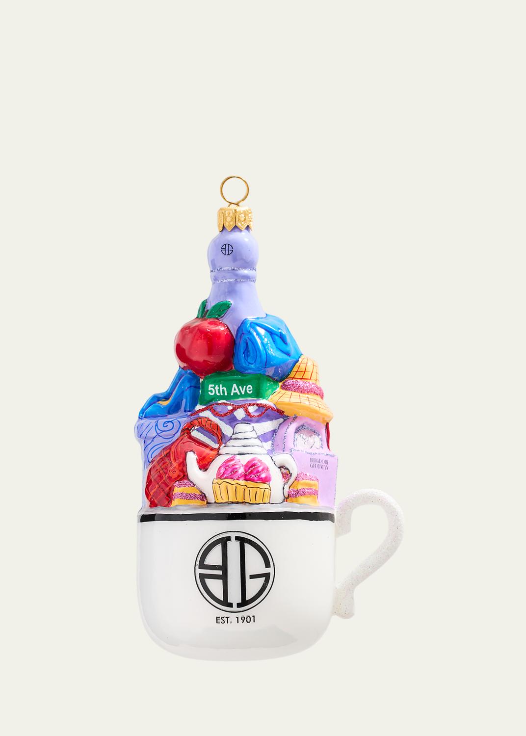 Joy To The World Collectibles BG Mug Christmas Ornament