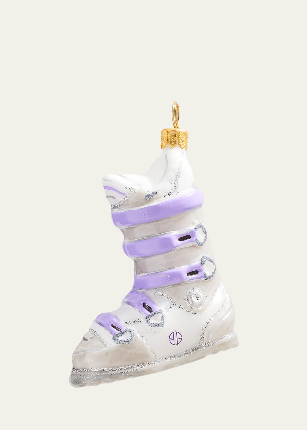 BG Ski Boot Christmas Ornament BG Ski Boot Christmas Ornament