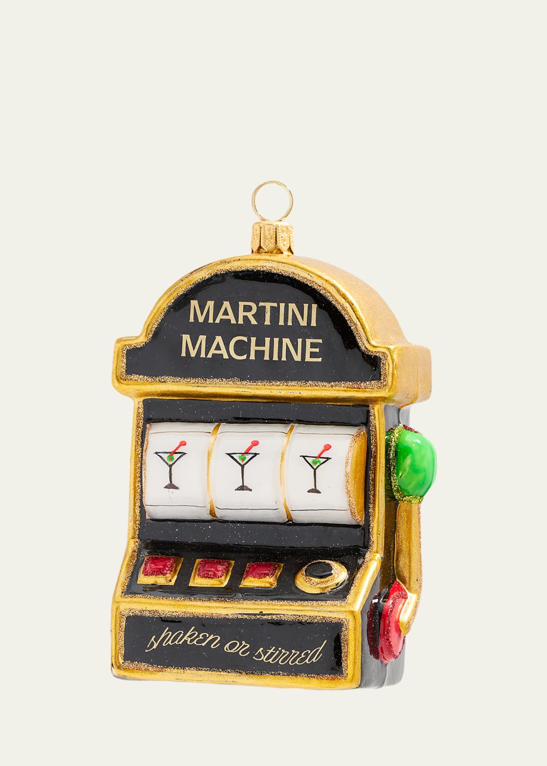 Joy To The World Collectibles Martini Machine Christmas Ornament