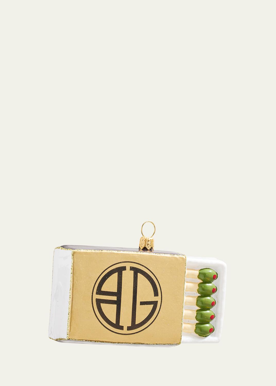 BG Matchbox Christmas Ornament BG Matchbox Christmas Ornament