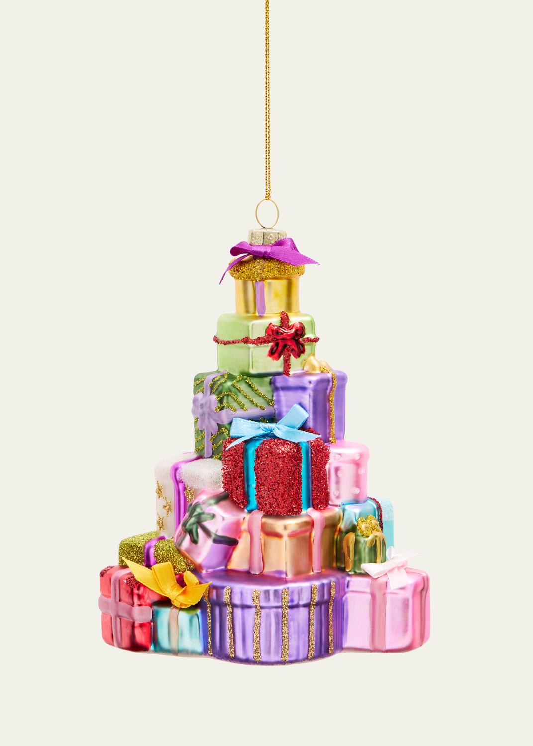 Cody Foster & Co Present Stack Christmas Ornament
