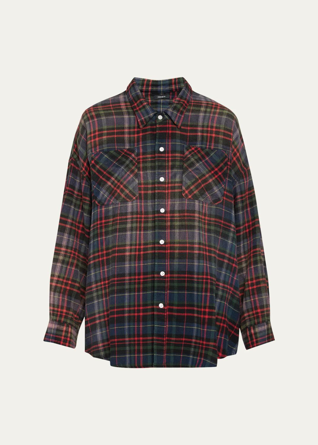Drop Neck Workshirt Drop Neck Workshirt