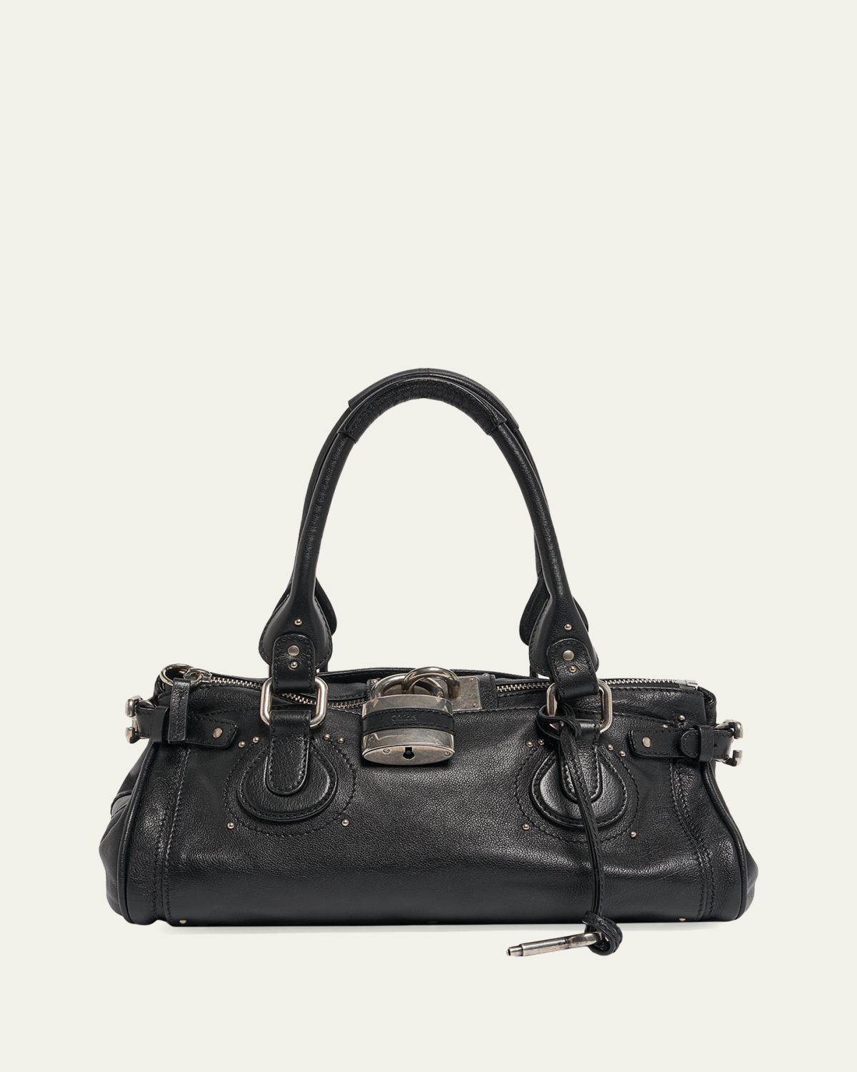 Chloe Paddington Leather Shoulder Bag - Women's Bags