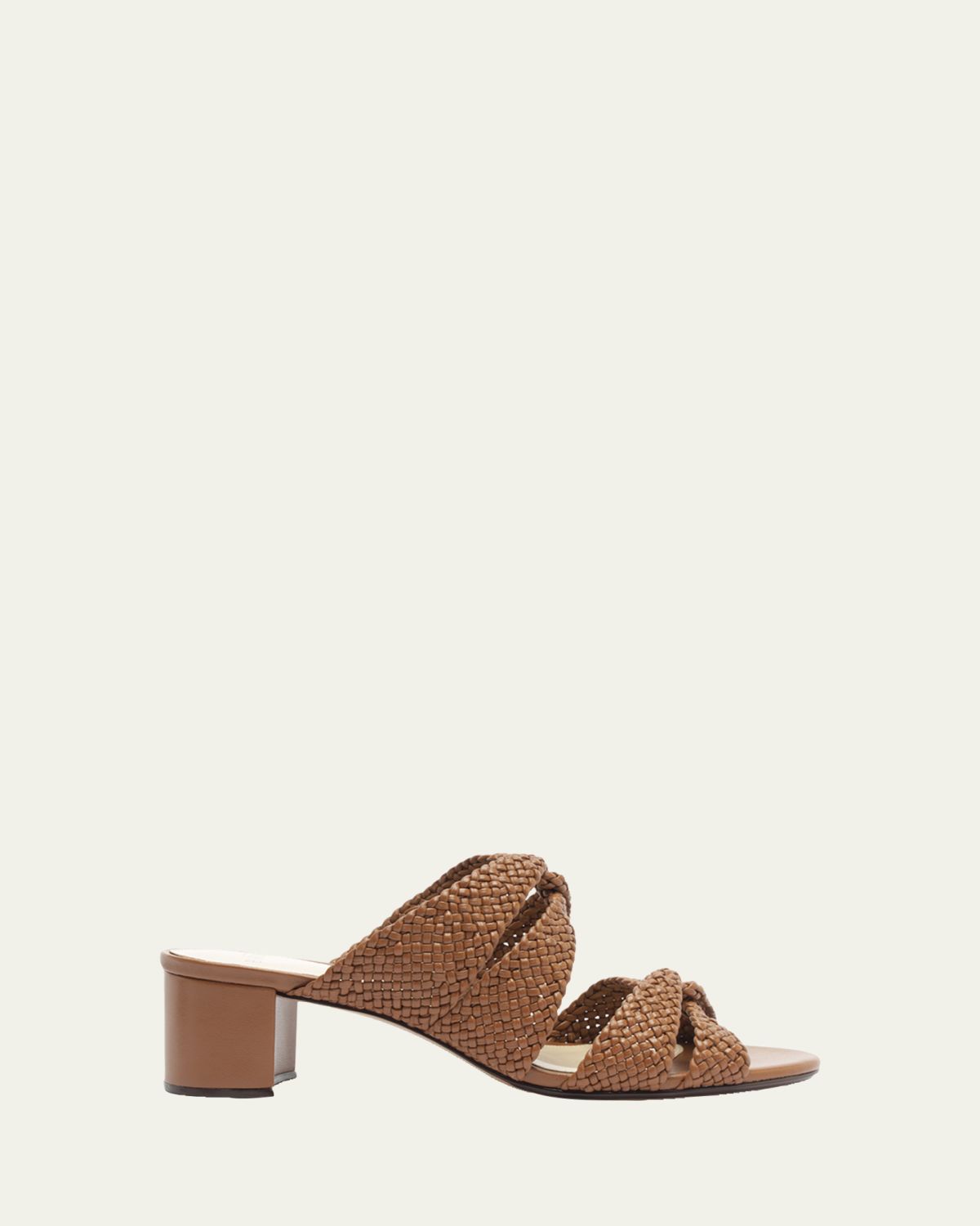 Alexandre Birman 45mm Sabrina Leather Block Heel Slide Sandals | Thumbnail 6 Alexandre Birman 45mm Sabrina Leather Block Heel Slide Sandals | Thumbnail 6