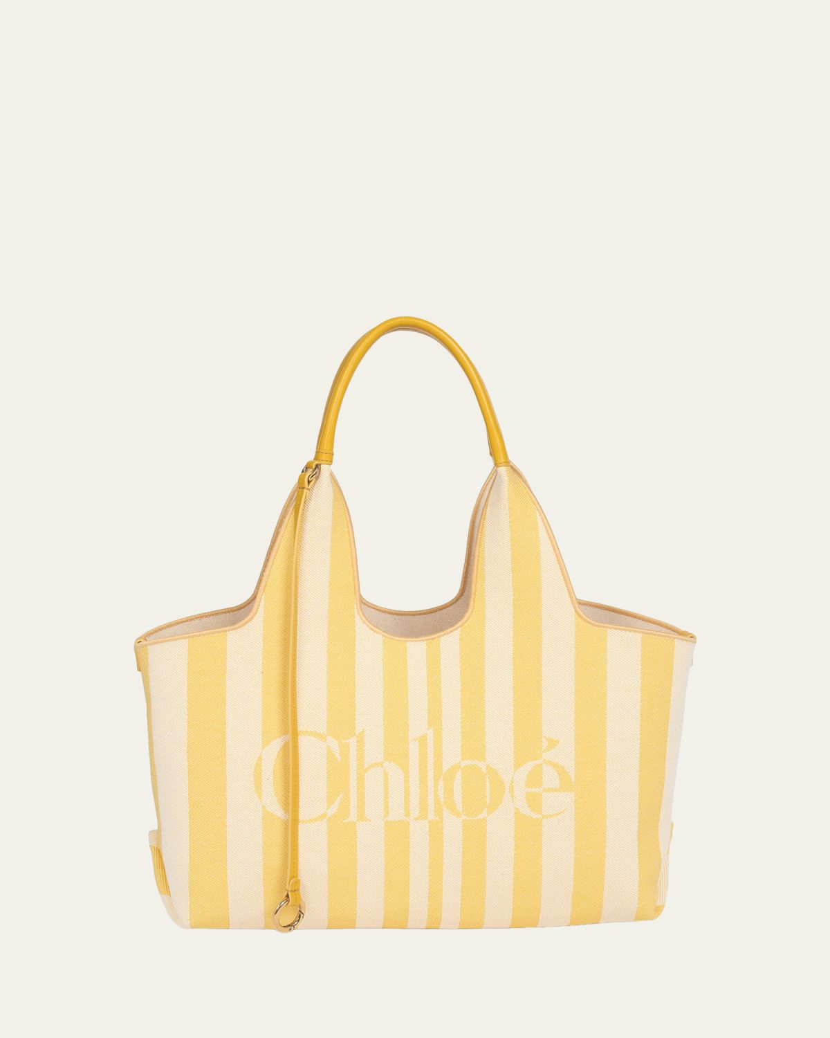 Chloe Stripy East-West Jacquard Tote Bag | Thumbnail 6